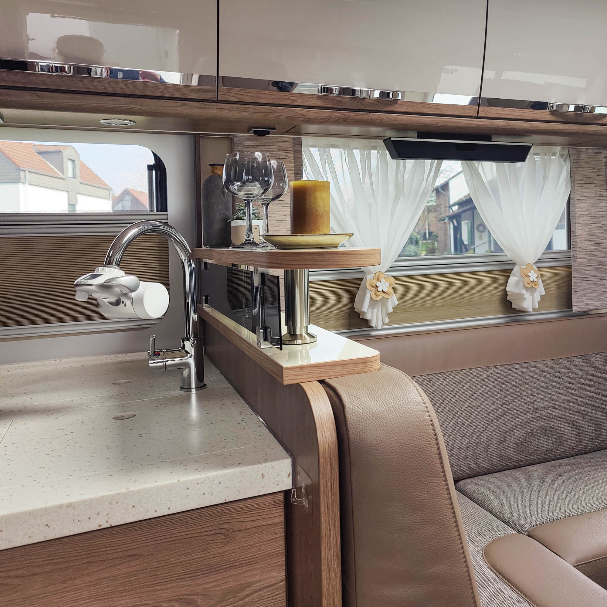 2-teiliges Ablageboard für Morelo Modelle