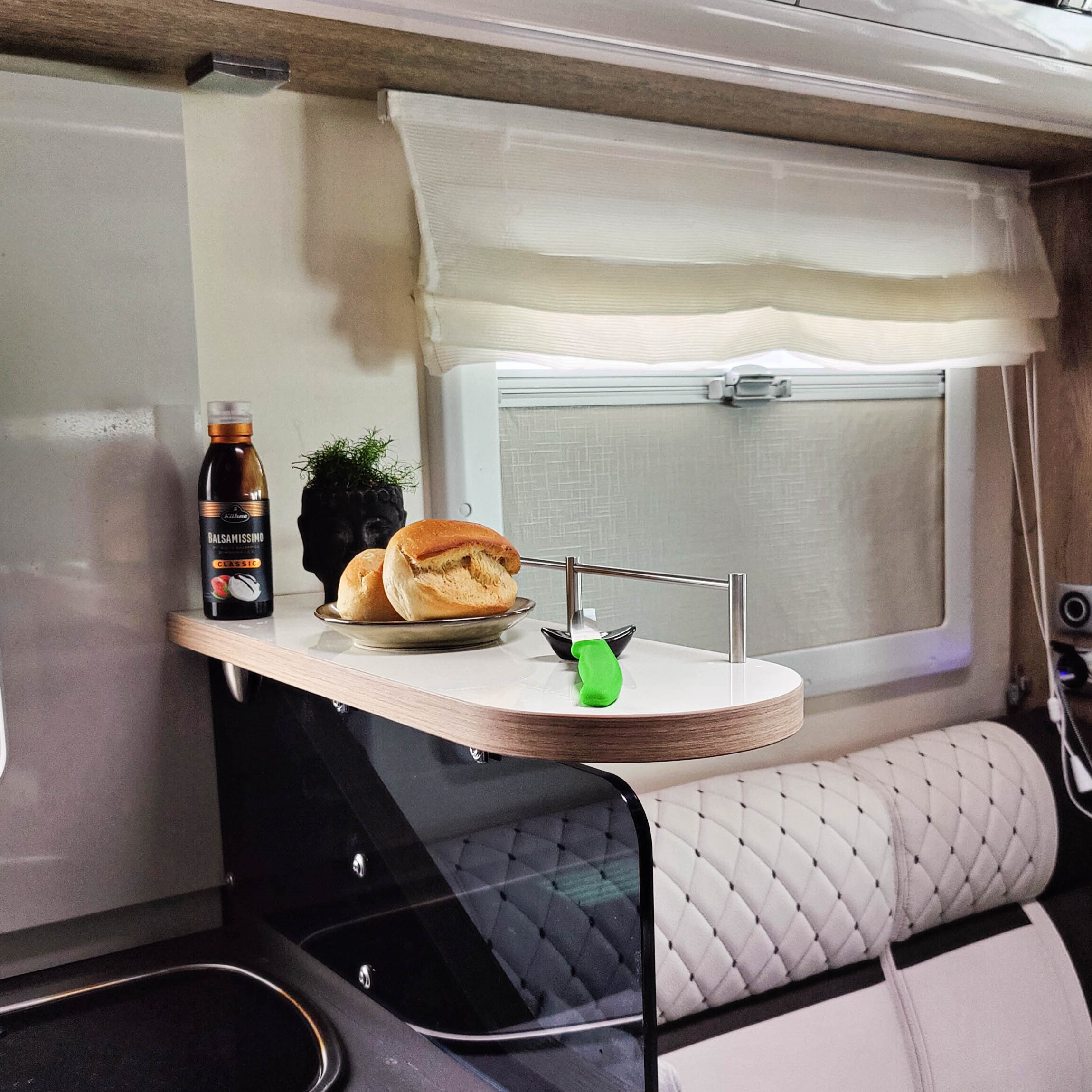 Ablageboard für Mobilvetta Krosser und Kea Modelle mit Face to Face