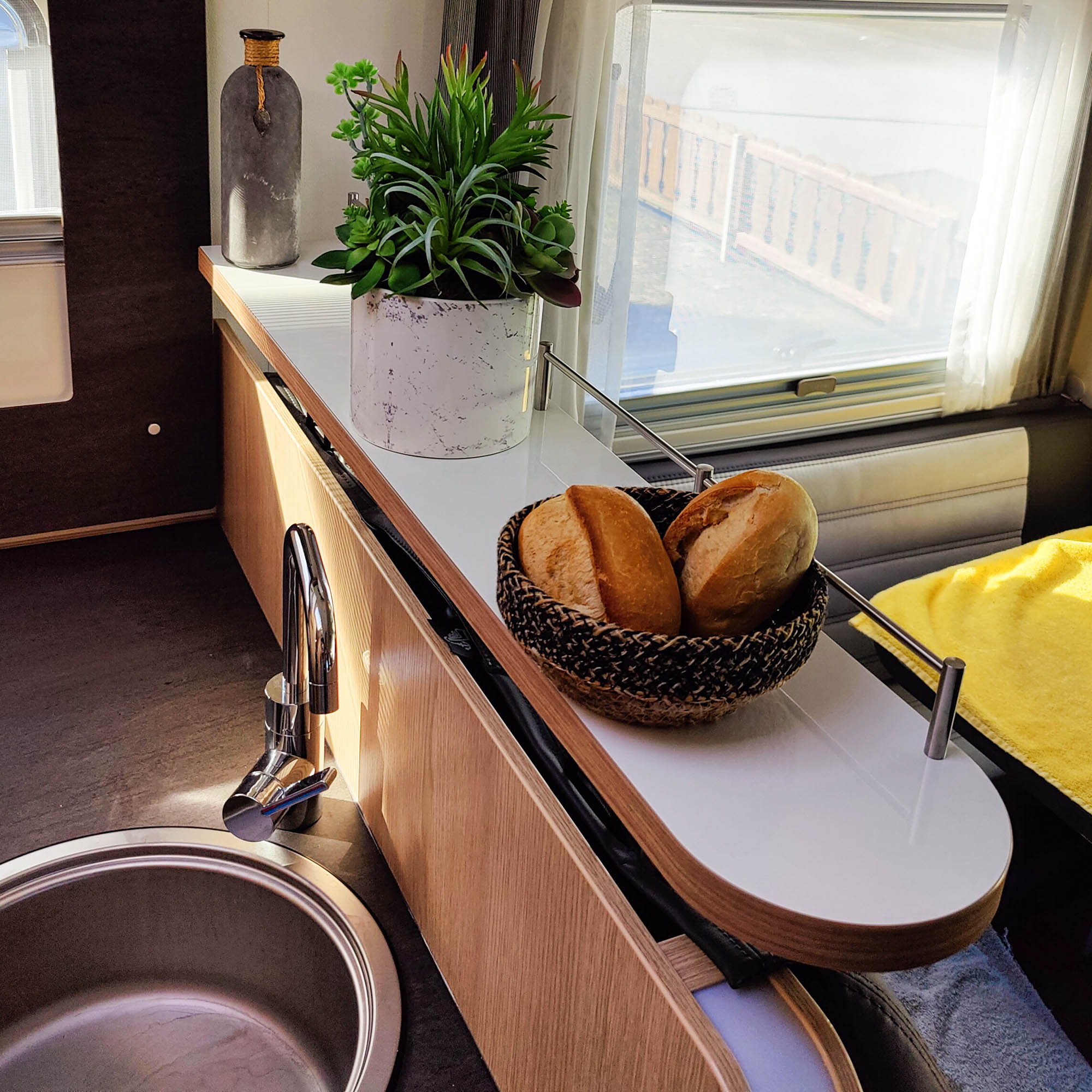 Ablageboard für Carado ab Modelljahr 2023