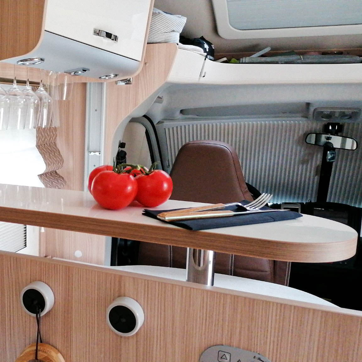Ablageboard für Bürstner Ixeo Modelle ab 2019