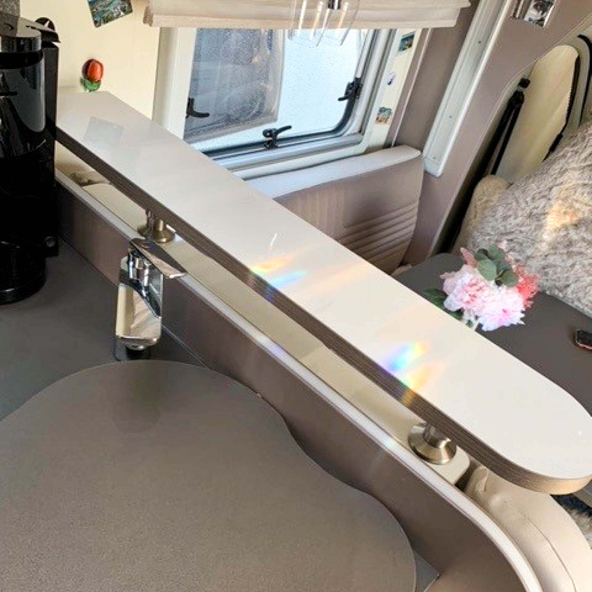 2-teiliges Ablageboard für Bürstner Lyseo Modelle