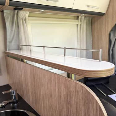 Ablageboard für Carado Modelle von 2016 bis 2018