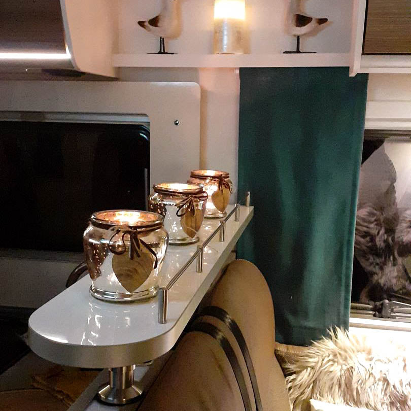 Ablageboard für Etrusco Modelle ab 2018