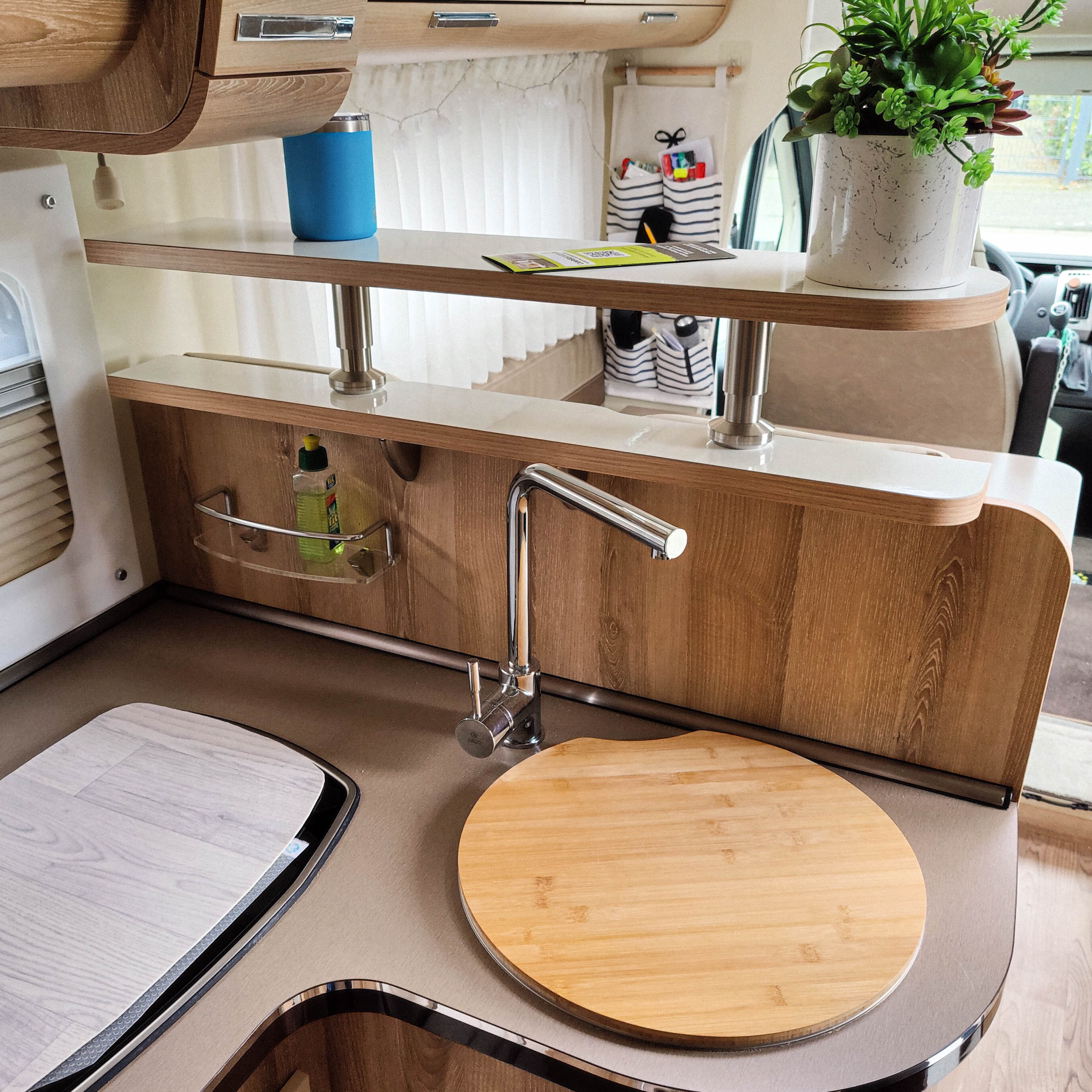 2-teiliges Ablageboard für Giottiline T Modelle