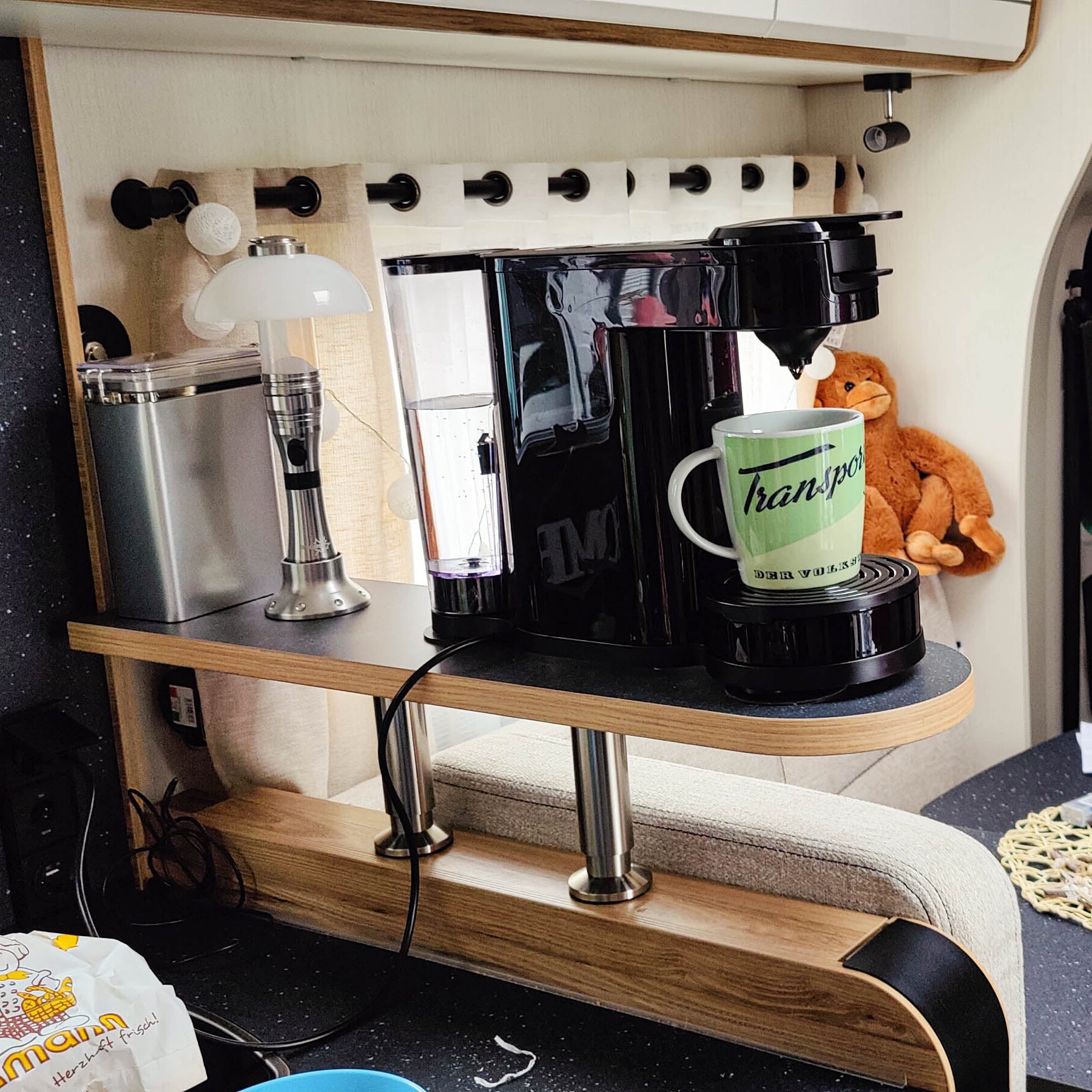 Ablageboard für Pilote Modelle ab 2019