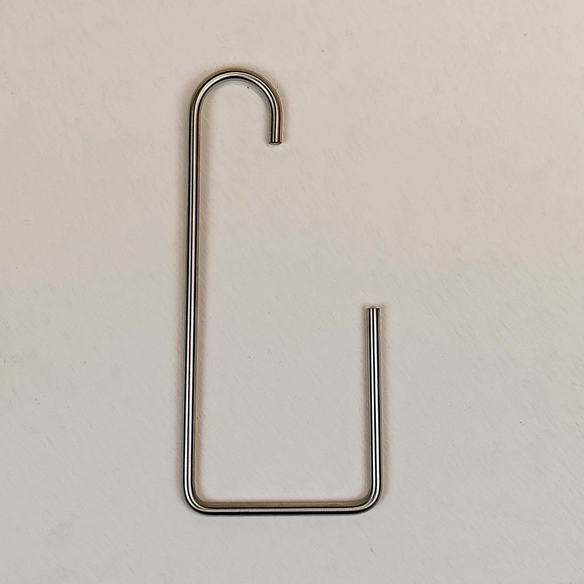 Rollenhalter Edelstahl vertikal, links angeschlagen