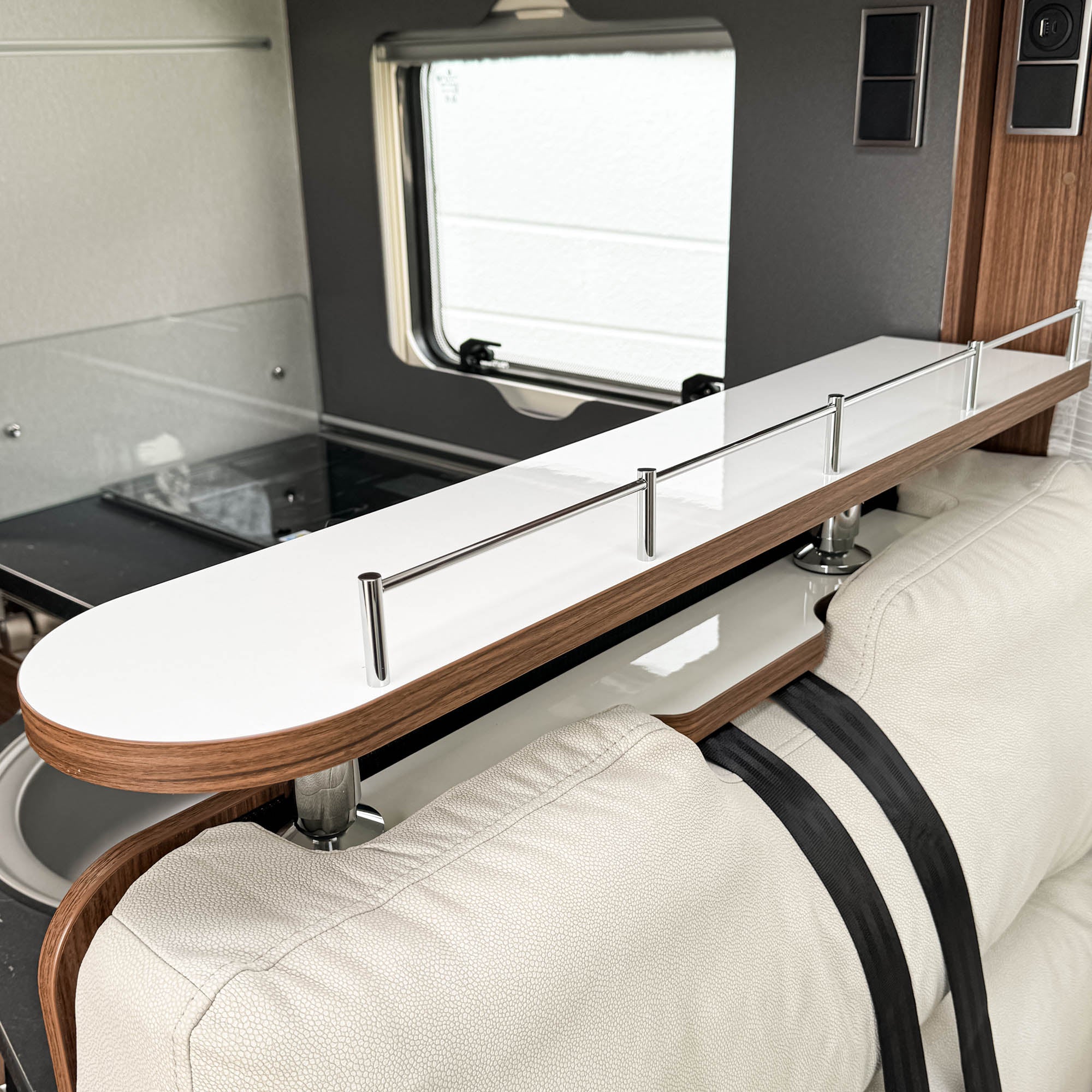 2-teiliges Ablageboard für Hymer Modelle
