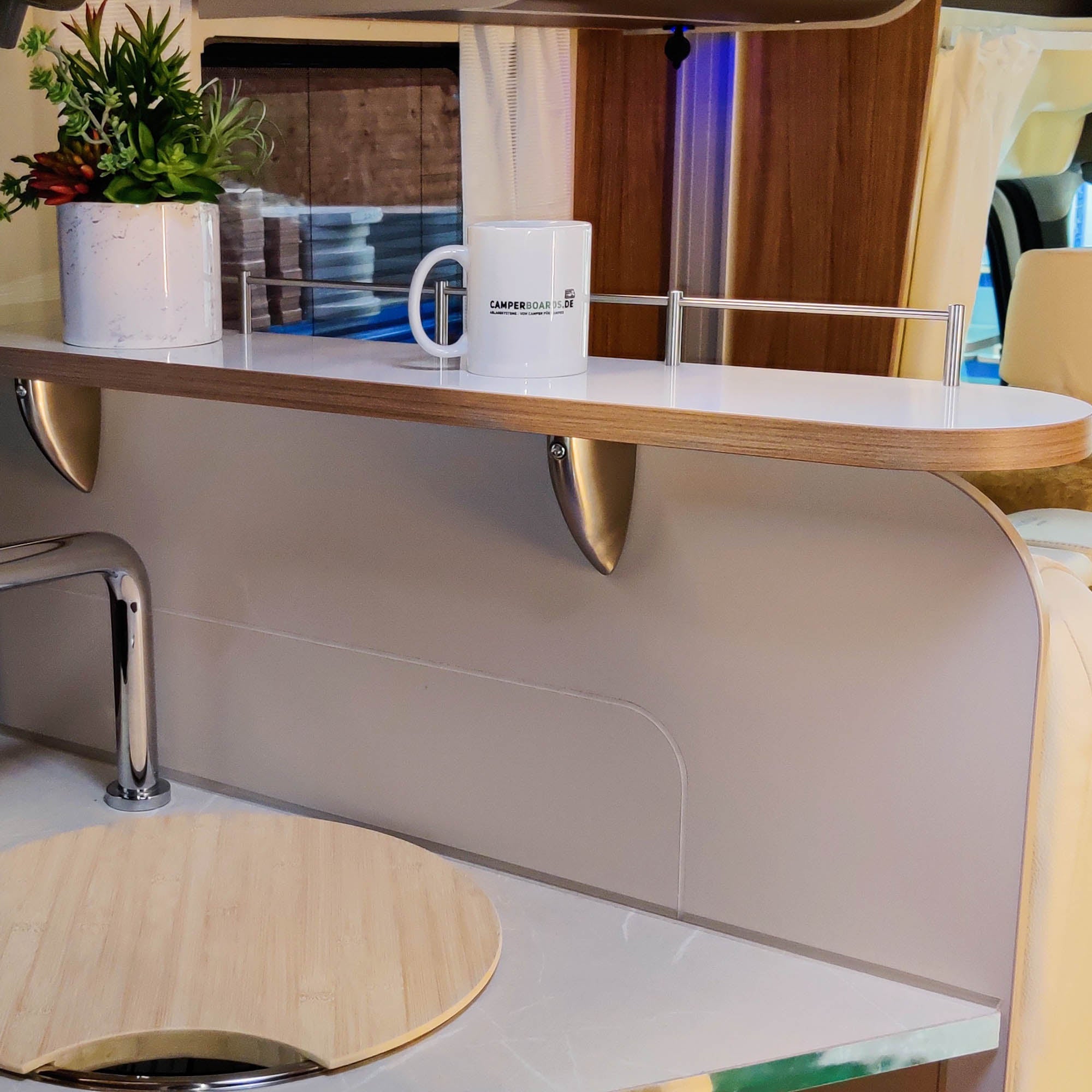 Storage board for Ahorn Camp models built from 2022 onwards