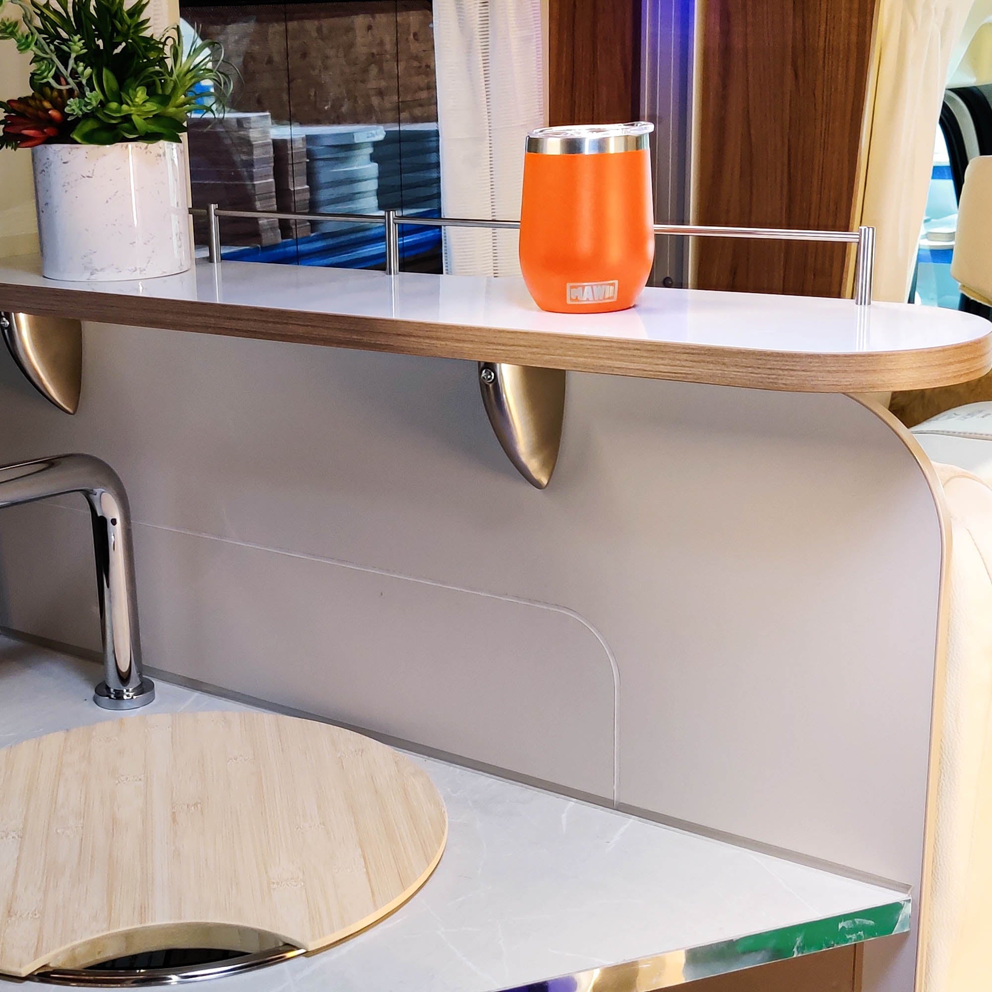 Storage board for Ahorn Camp models built from 2022 onwards