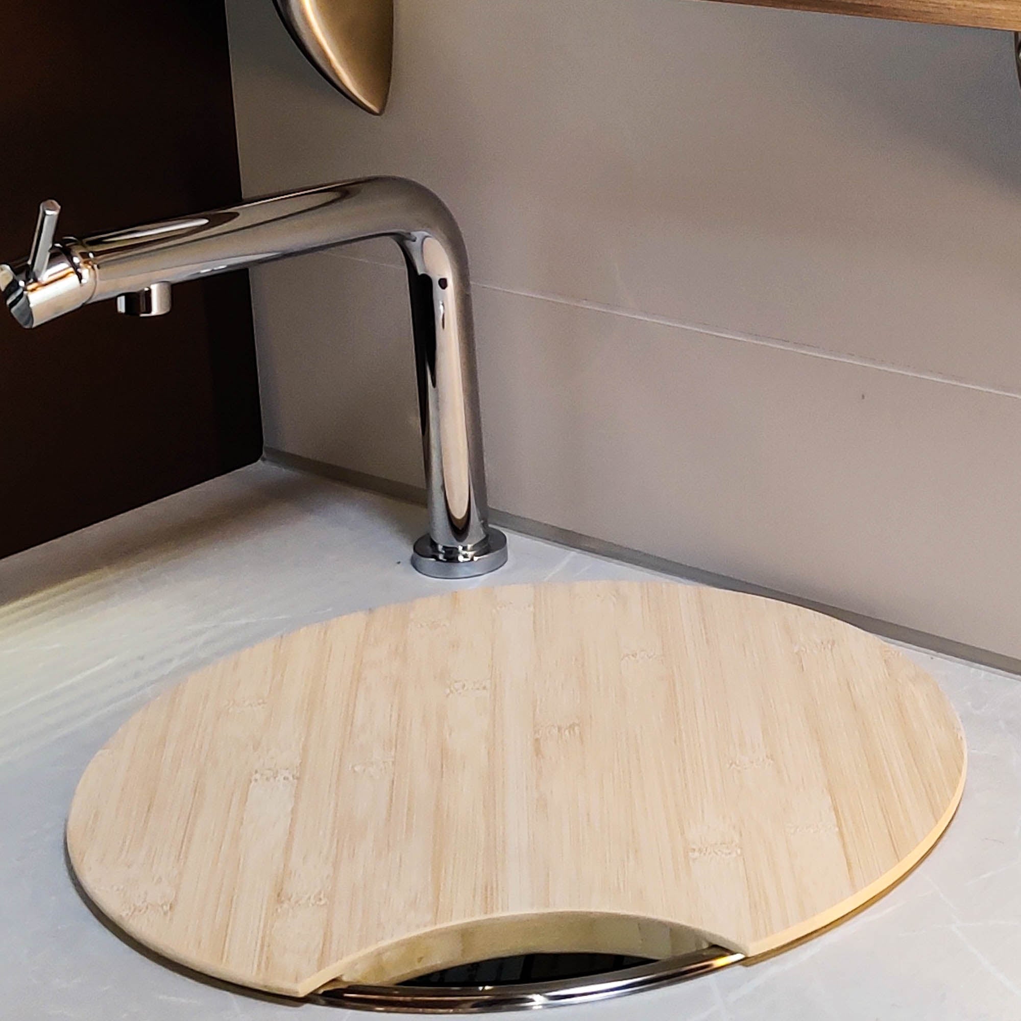 Schneidebrett mit Spülenabdeckung für Ahorn Modelle