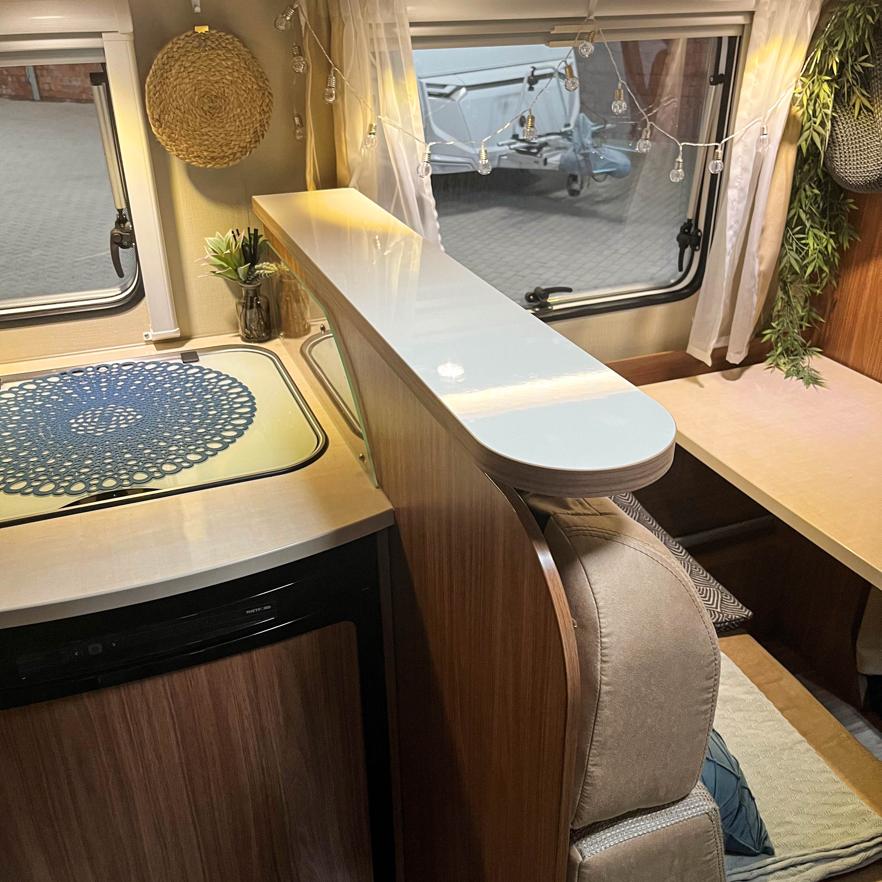 Ablageboard für Carado Modelle von 2016 bis 2018