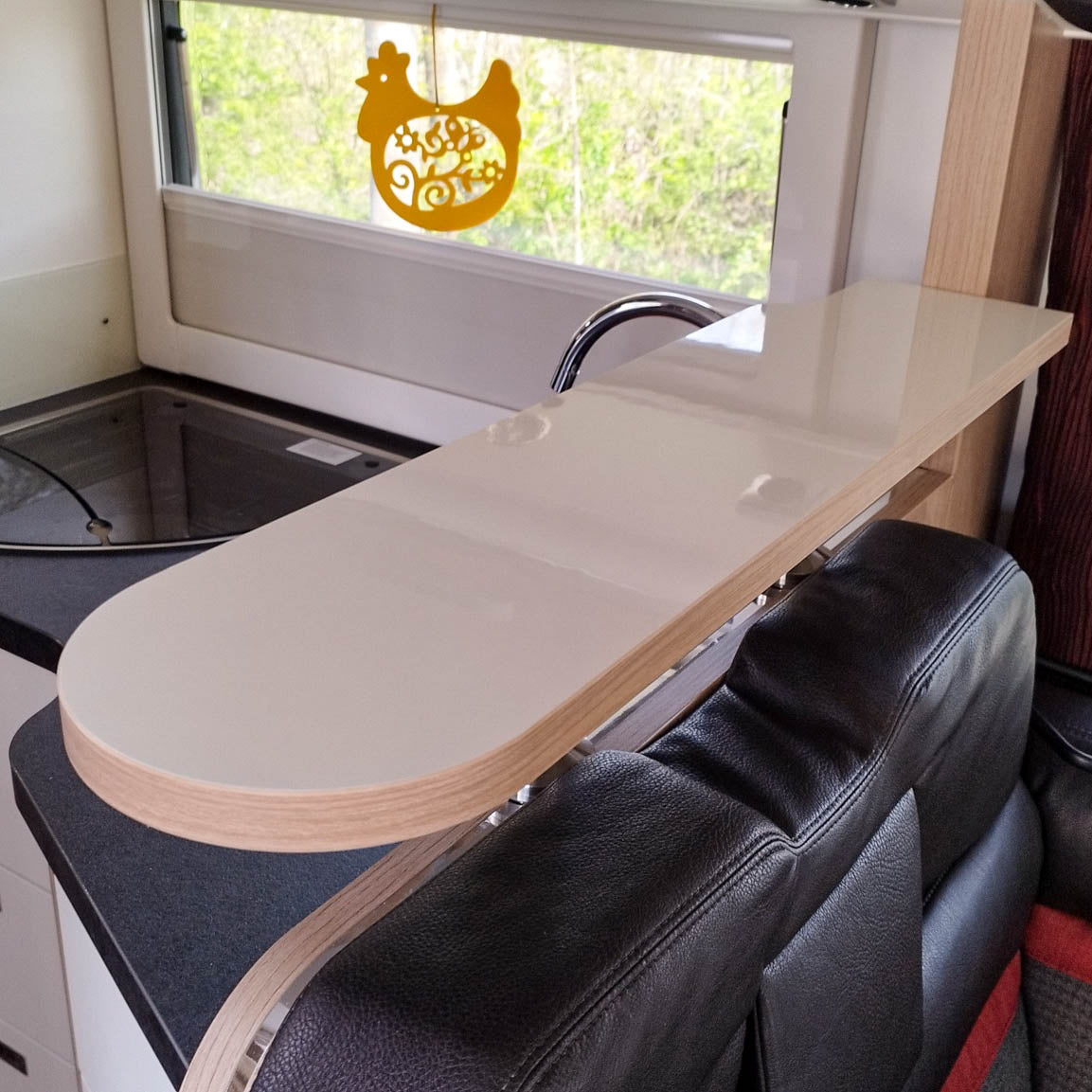 Ablageboard für Malibu Modelle