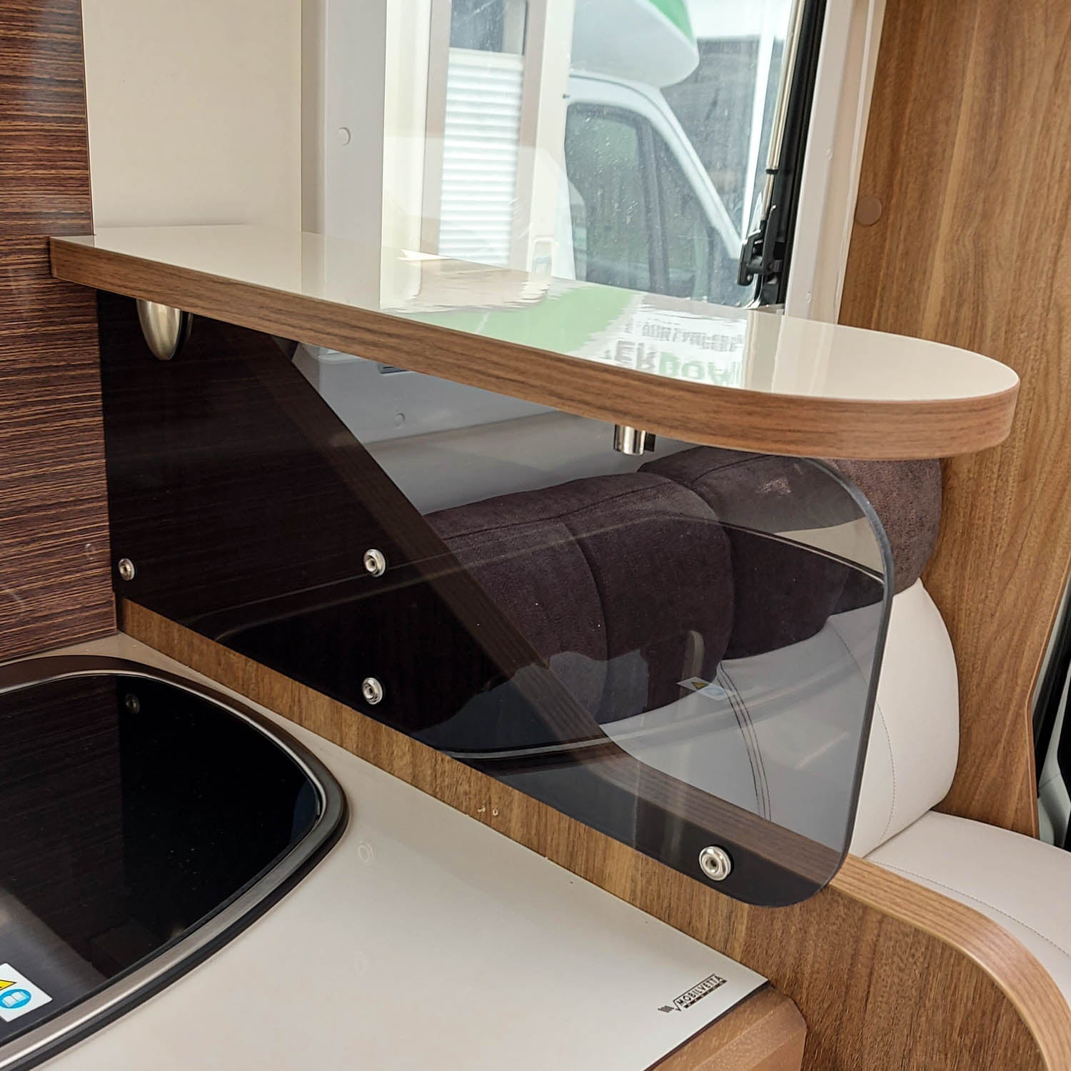 Ablageboard für Mobilvetta Krosser und Kea Modelle mit Face to Face