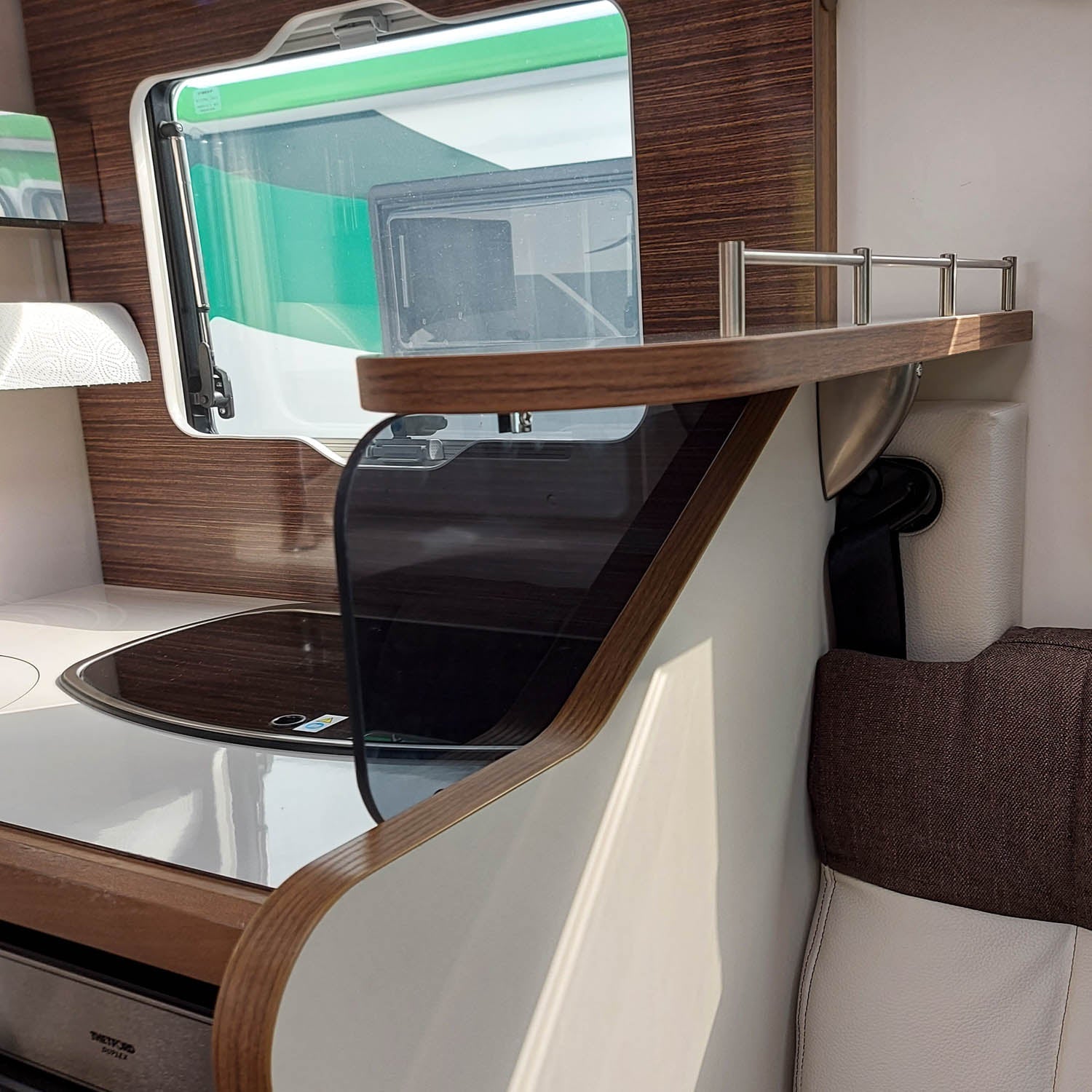 Ablageboard für Mobilvetta Krosser und Kea Modelle mit Face to Face