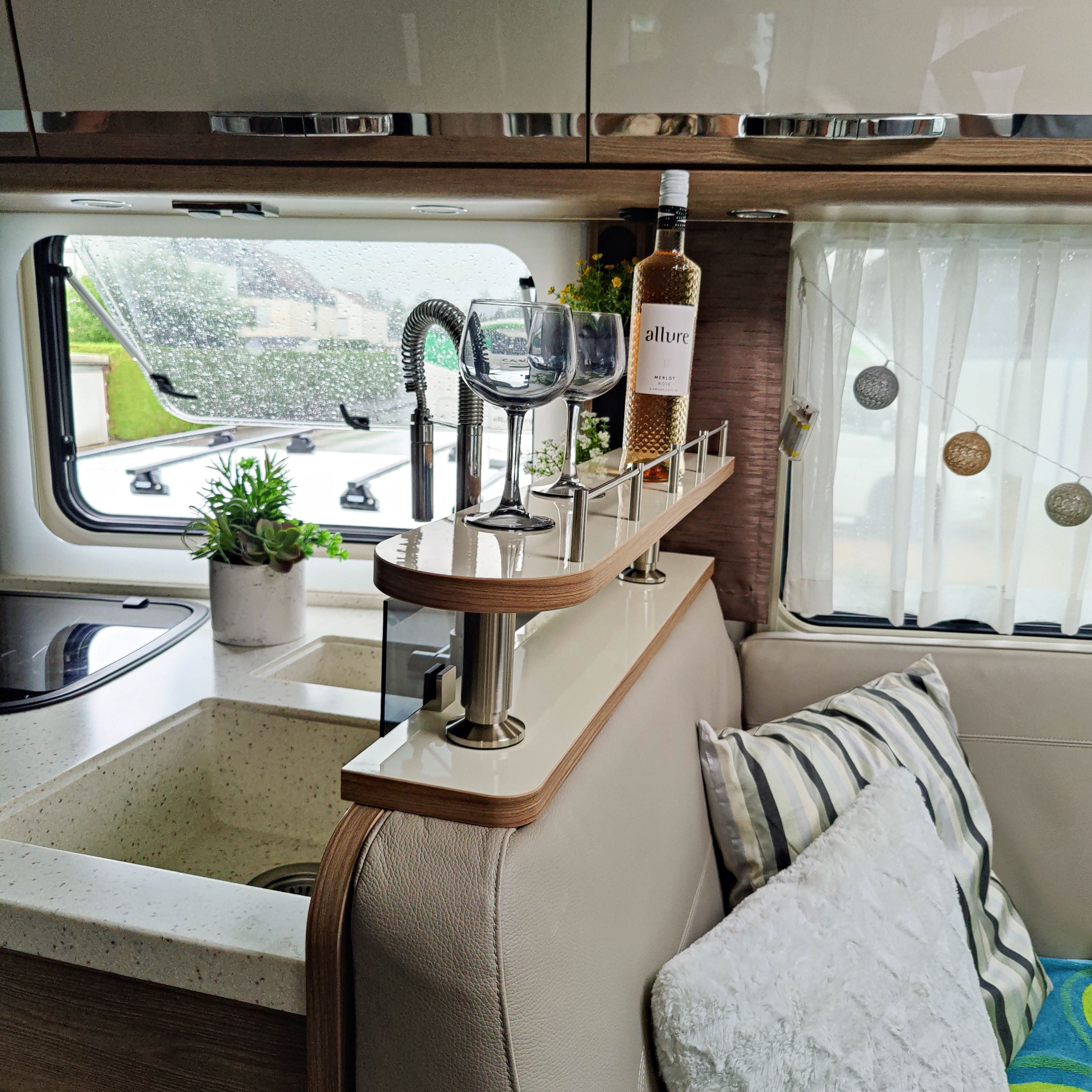 Morelo Board Kirsche Havanna Reling