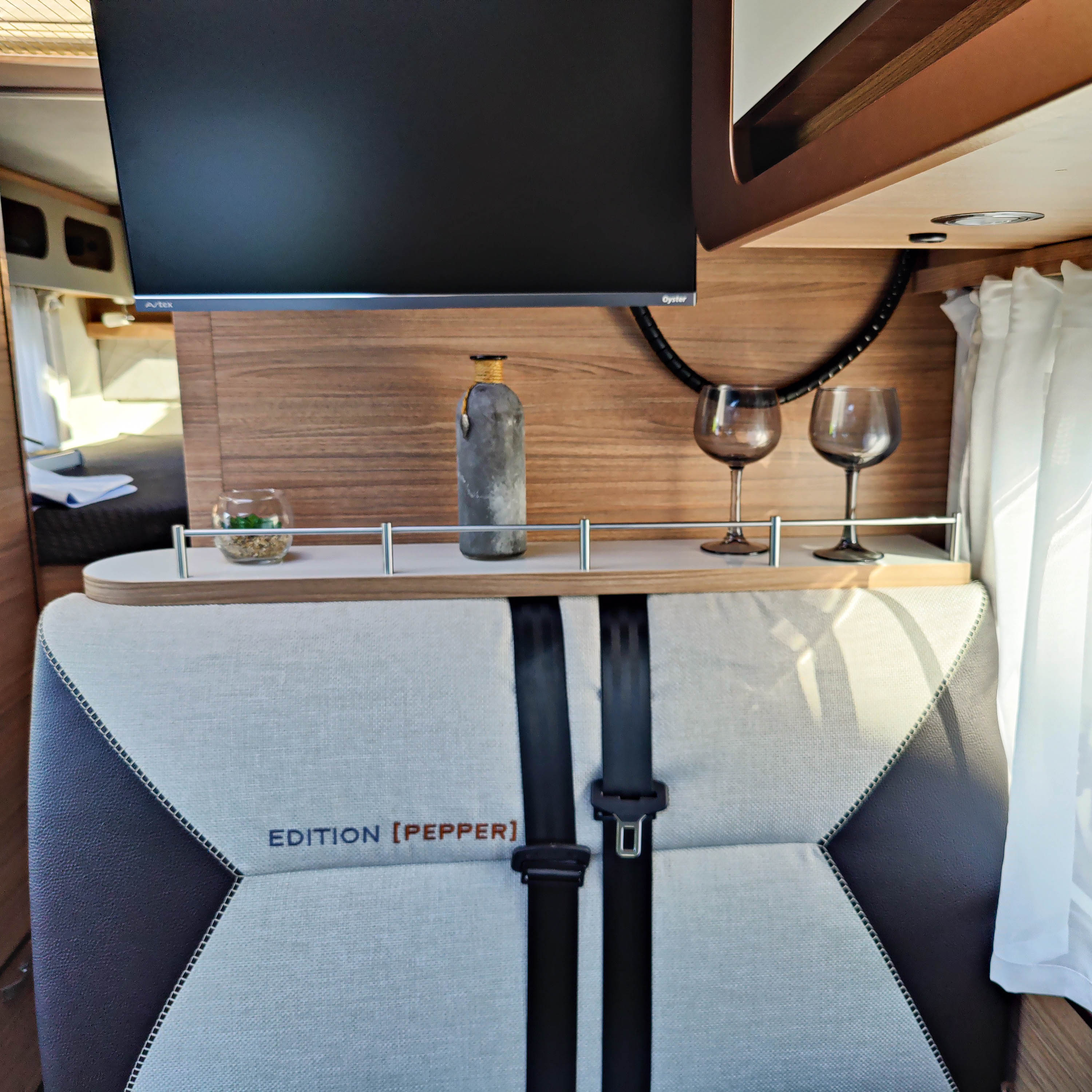 Ablageboard für Weinsberg Pepper Edition