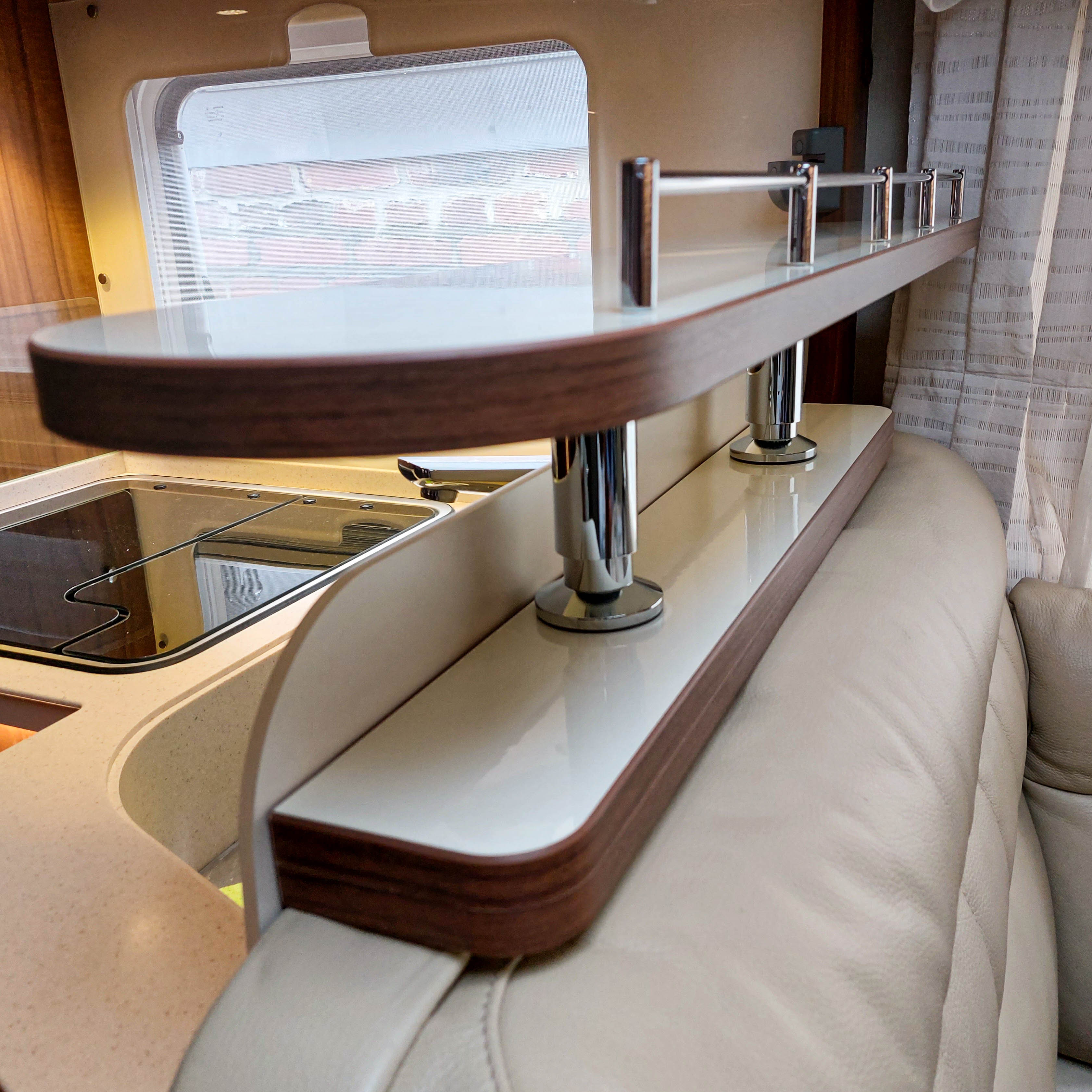 2-teiliges Ablageboard für Hymer SL und GL Modelle