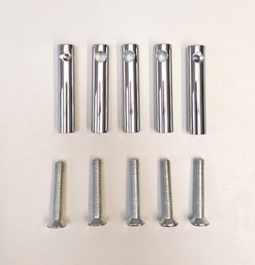 3353-Relingset Zum Nachrüsten Chrom Optik ( 760 Mm)