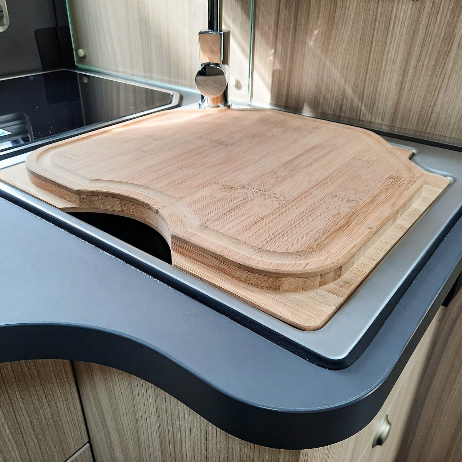 Schneidebrett mit Spülenabdeckung für Sunliving Modelle