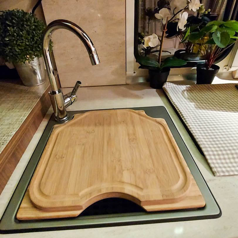 Schneidebrett mit Spülenabdeckung für Sunliving Modelle