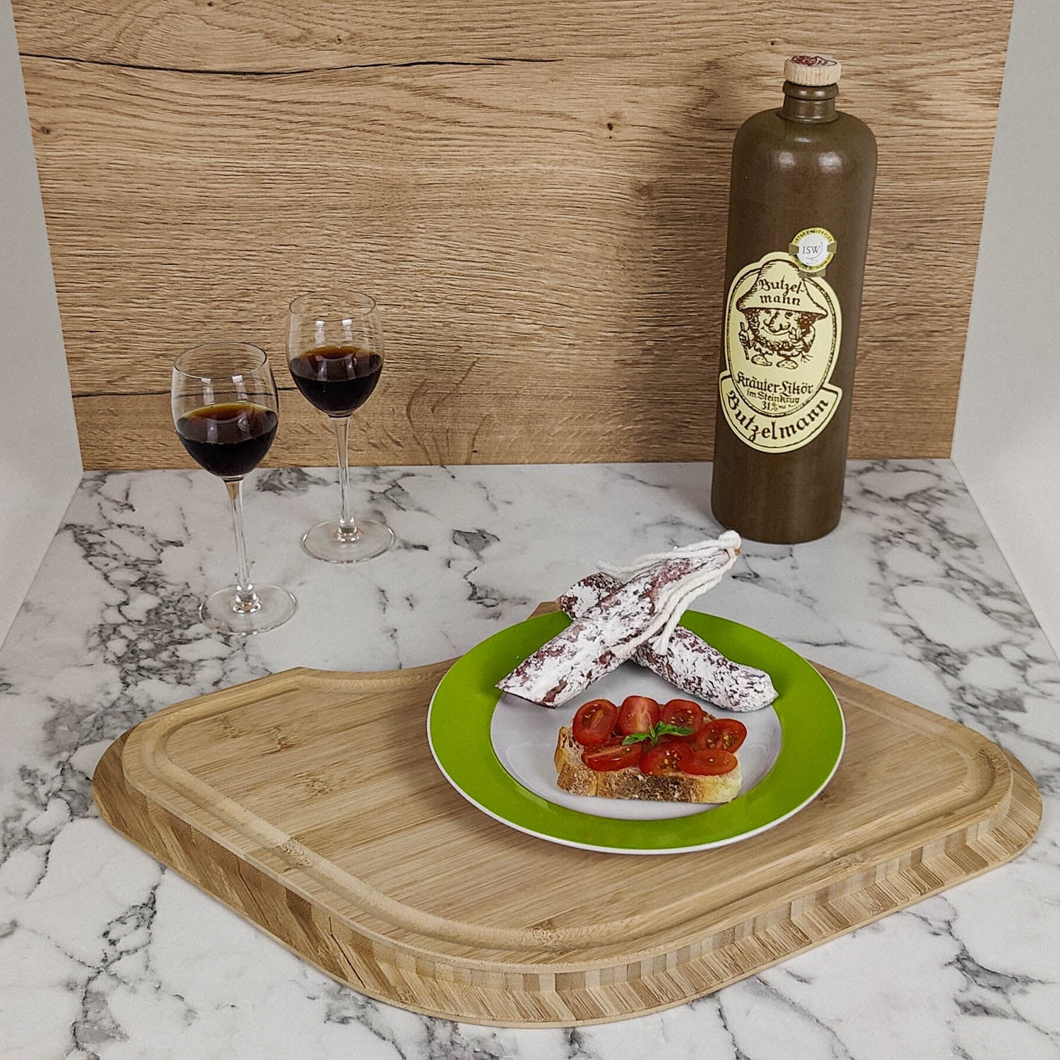 Schneidebrett mit Spülenabdeckung für Hymer Modelle ohne Rundspüle