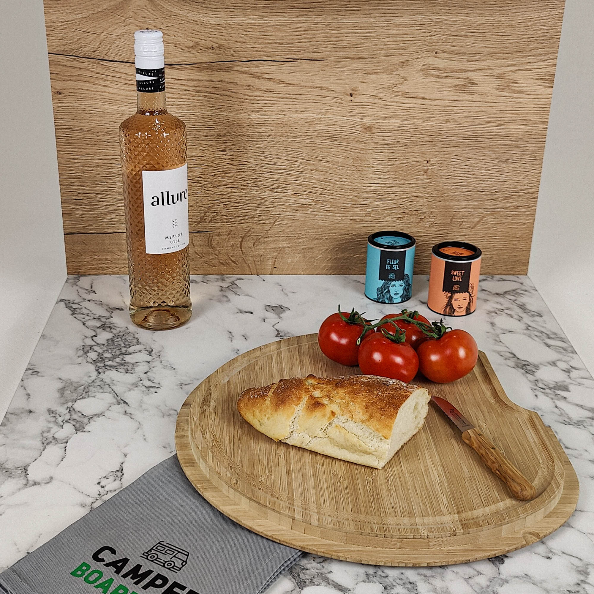 3354-Schneidebrett mit Spülenabdeckung für Kabe Modelle