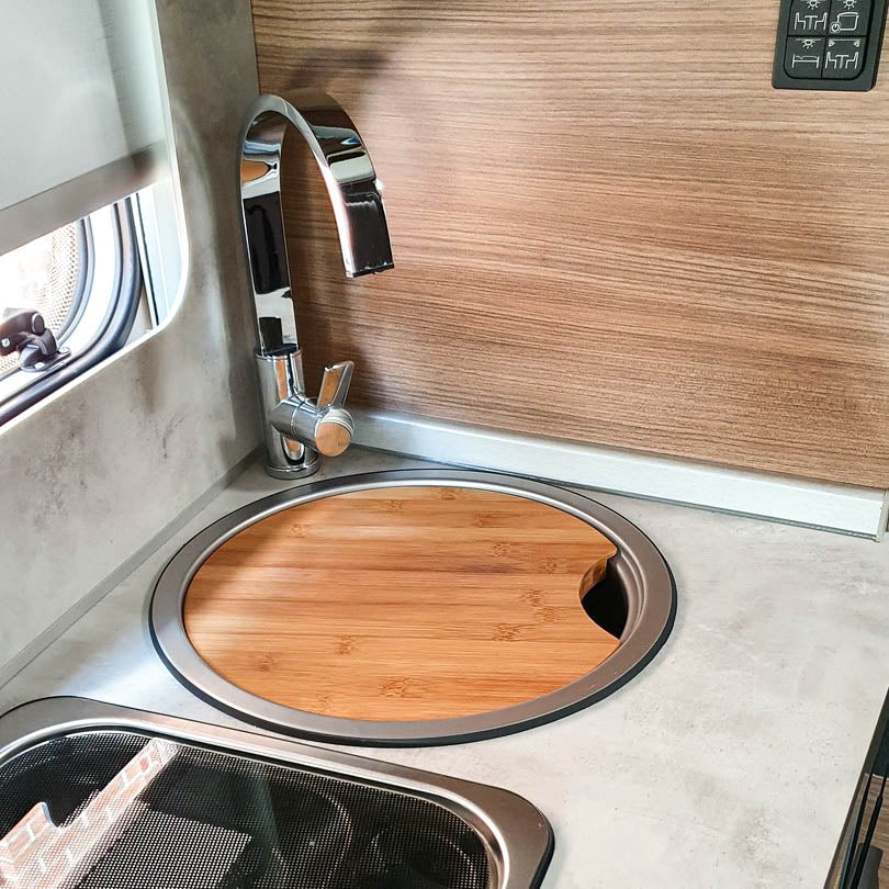 Schneidebrett mit Spülenabdeckung für LMC Modelle