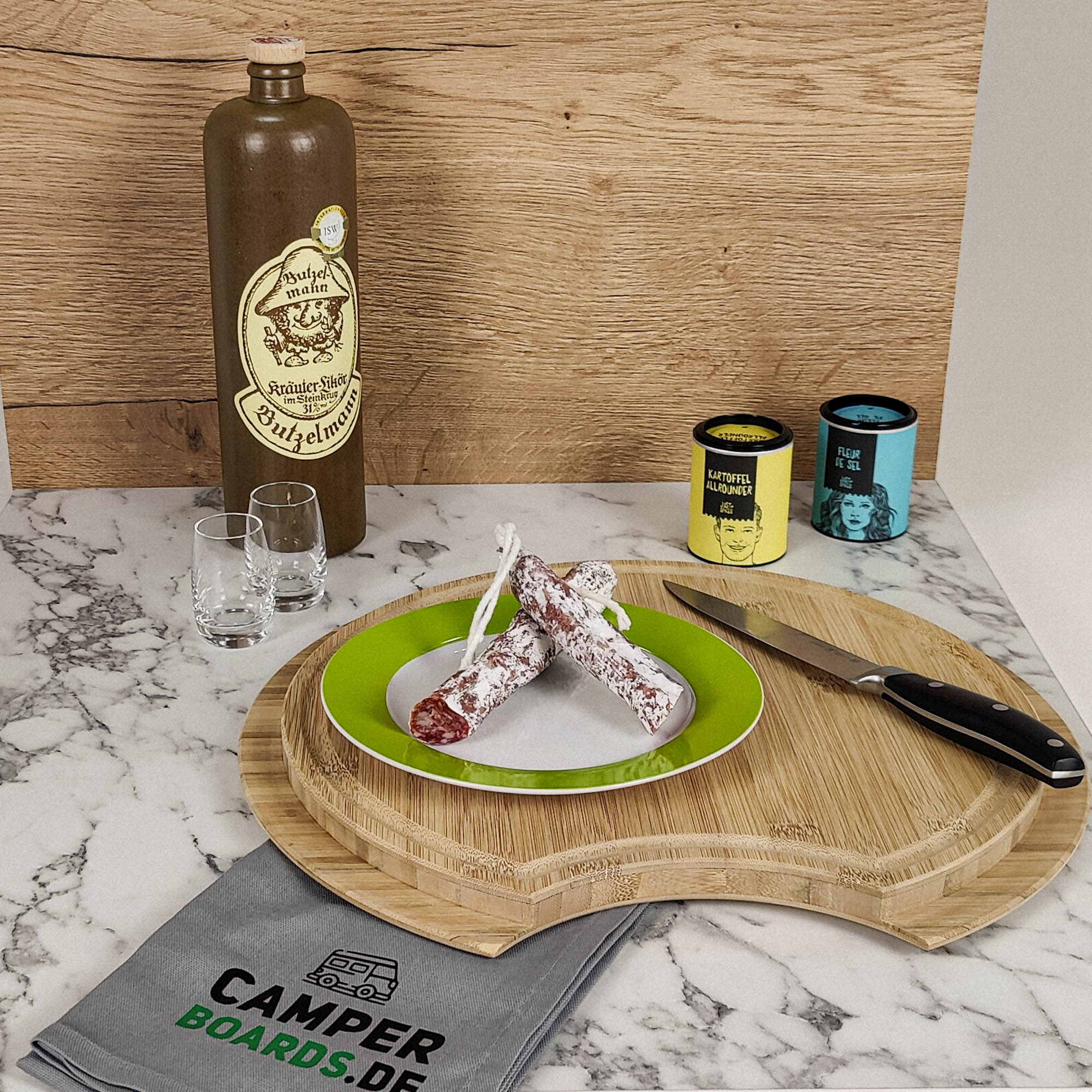 Cutting board with sink cover for Miller models