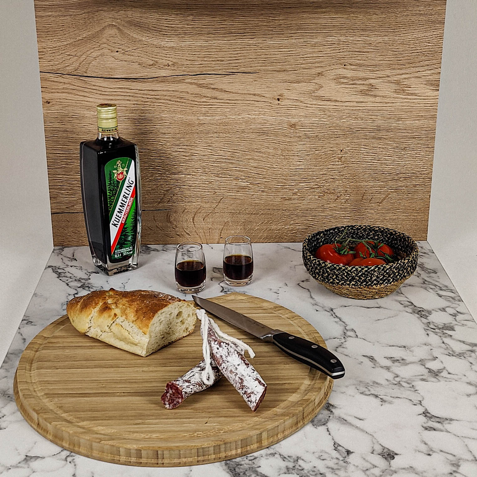 Schneidebrett mit Spülenabdeckung für Niesmann und Bischoff bis Modelljahr 2023