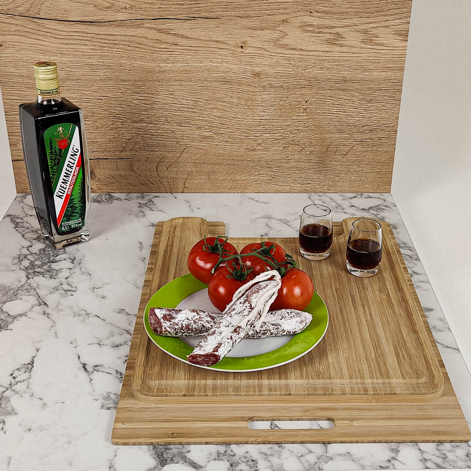 Planche à découper avec couvercle d'évier pour les modèles Sunliving