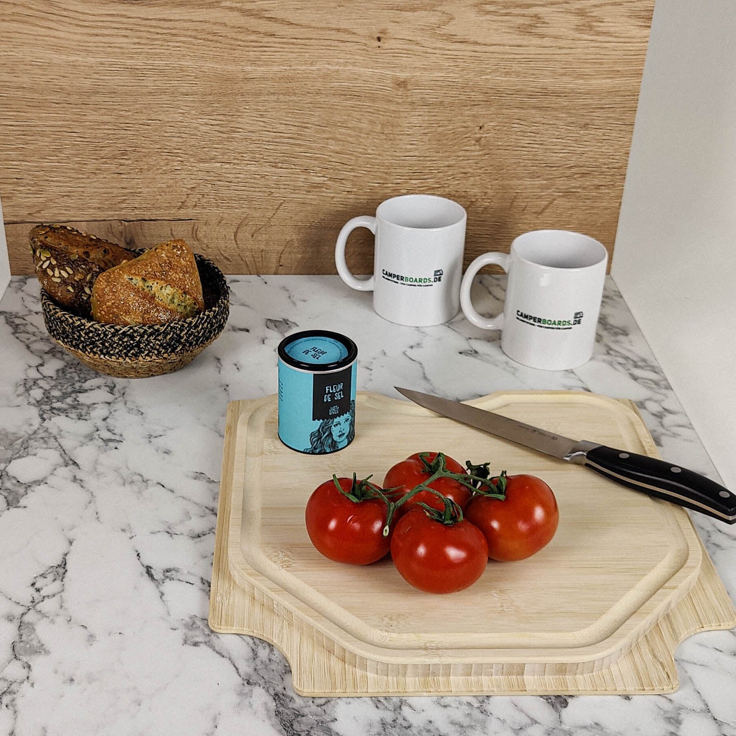 Schneidebrett mit Spülenabdeckung für Sunliving Modelle