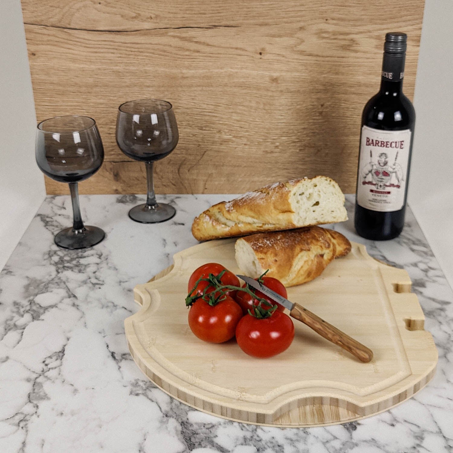 Schneidebrett mit Spülenabdeckung für Thetford Universalspüle mit Glasabdeckung