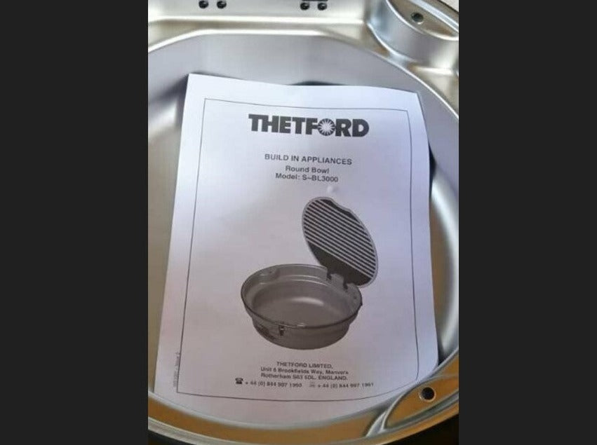 Sink Cover With Cutting Board Function For Thetford Universal Sink Glass Cover Sink Bowl