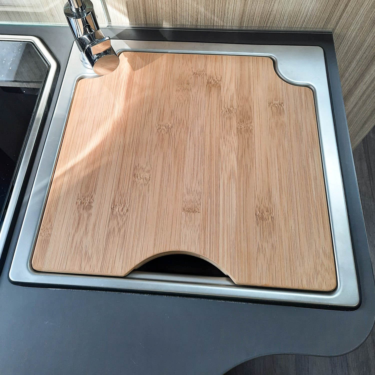 Schneidebrett mit Spülenabdeckung für Sunliving Modelle