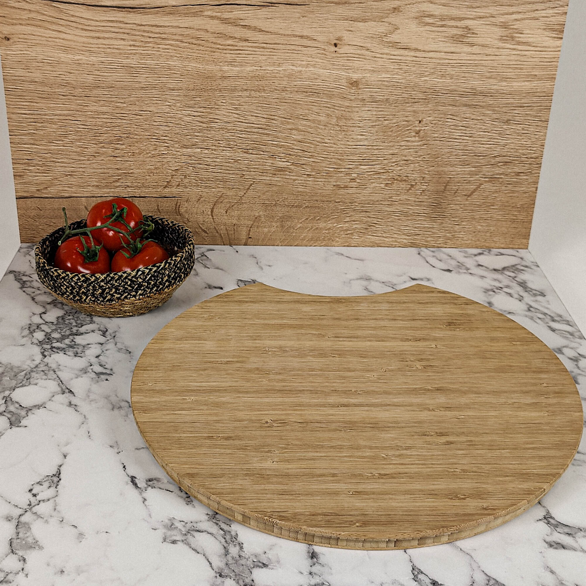 Cutting board with sink cover for Niesmann and Bischoff models