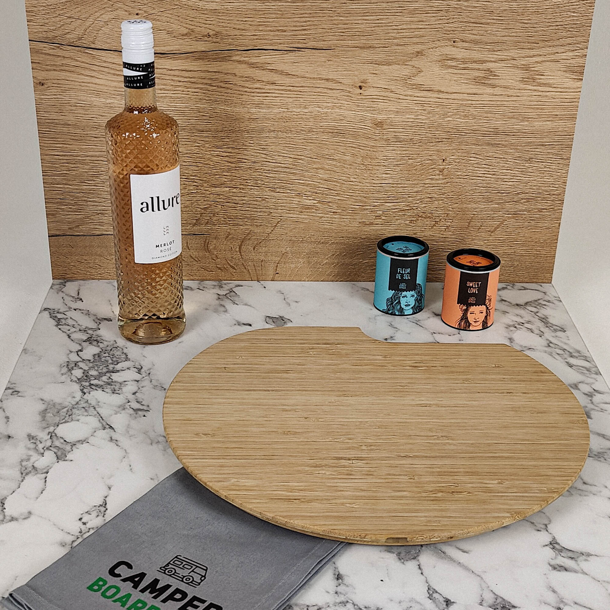 Schneidebrett mit Spülenabdeckung für Kabe Modelle