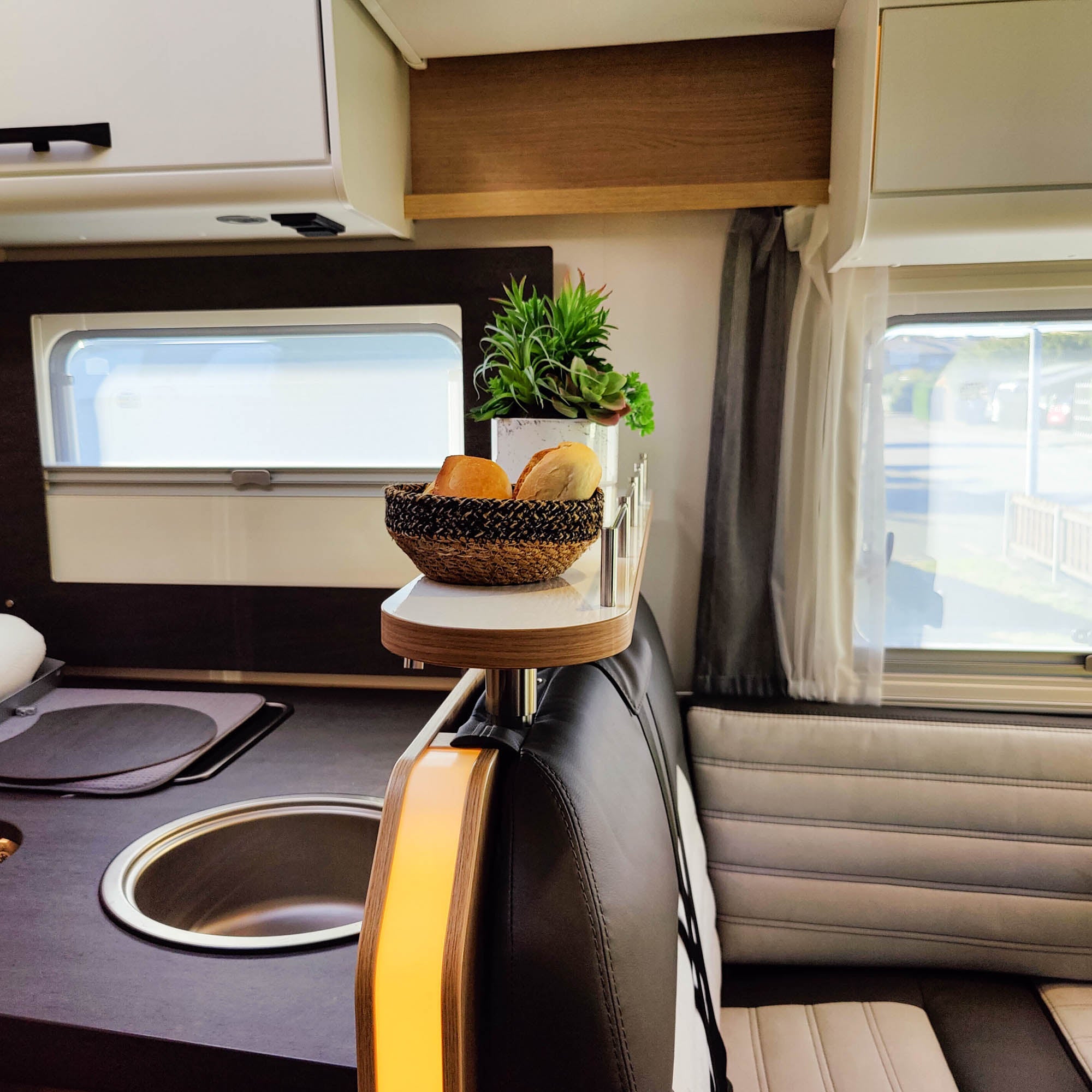 Ablageboard für Carado ab Modelljahr 2023