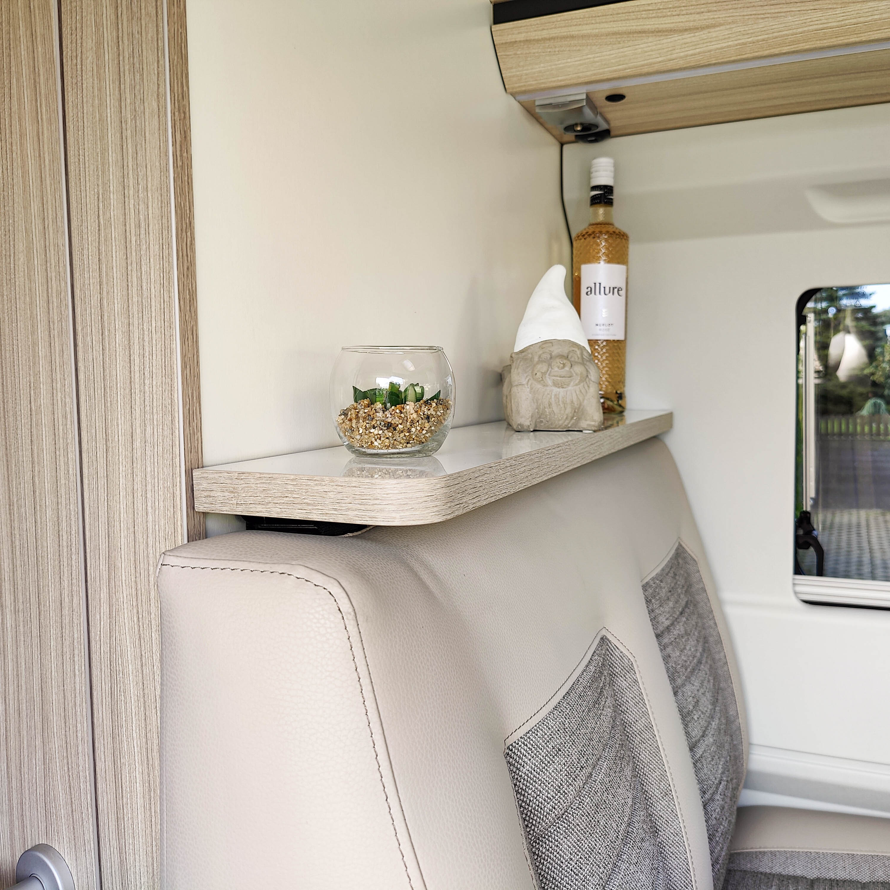 Ablageboard Adria Twin Kastenwagen ab 2019