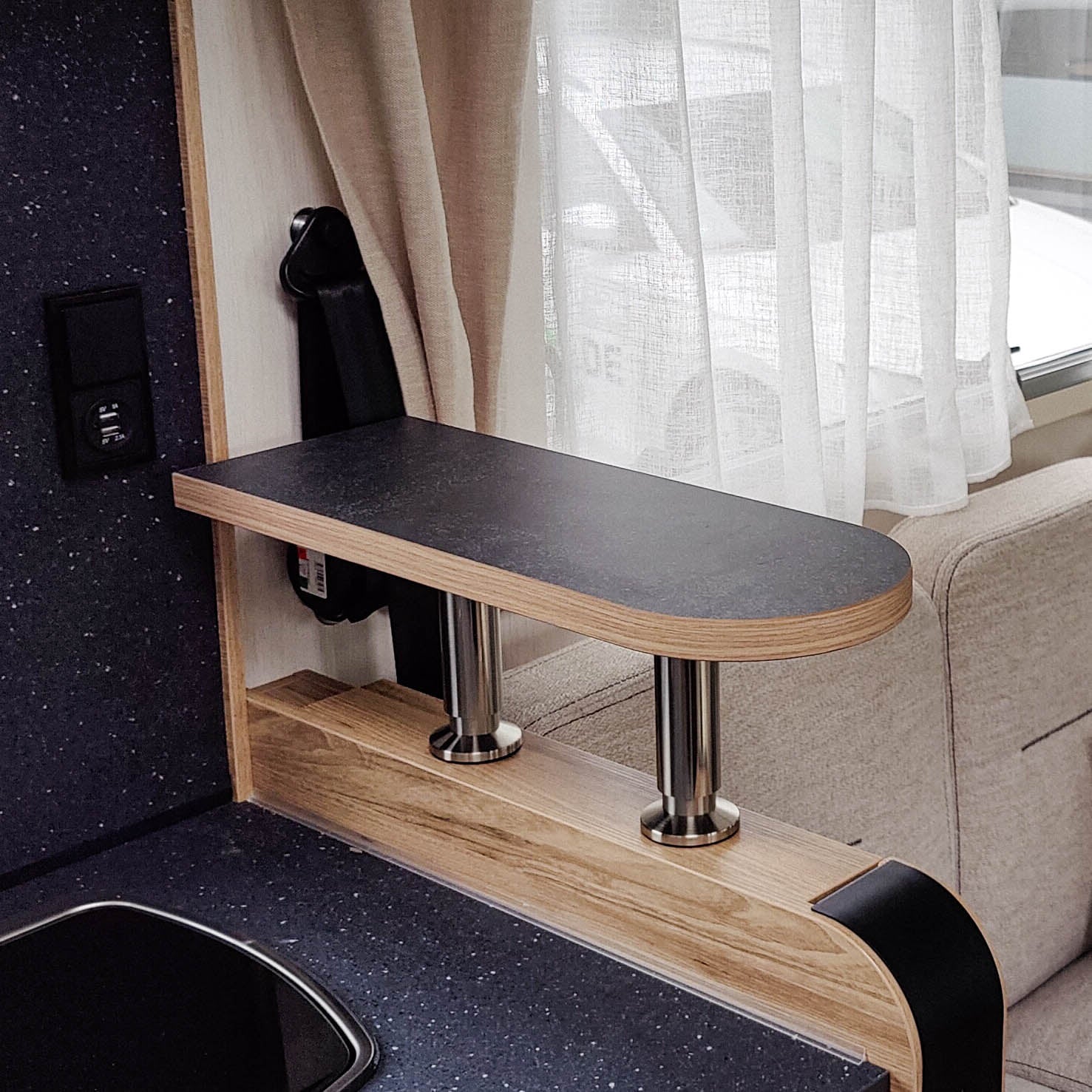 Ablageboard Pilote 696D kurze Ausführung
