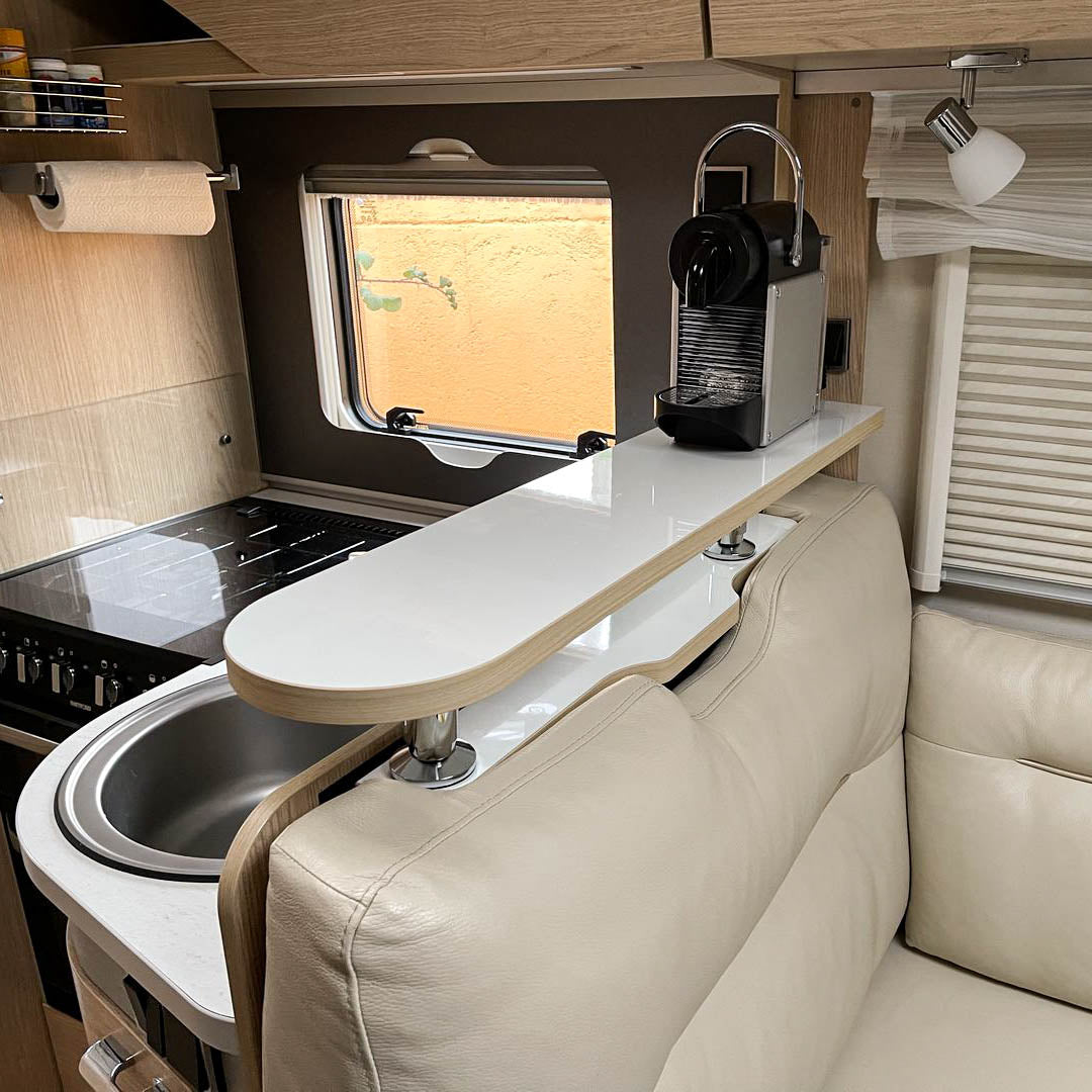 2-teiliges Ablageboard für Hymer Modelle