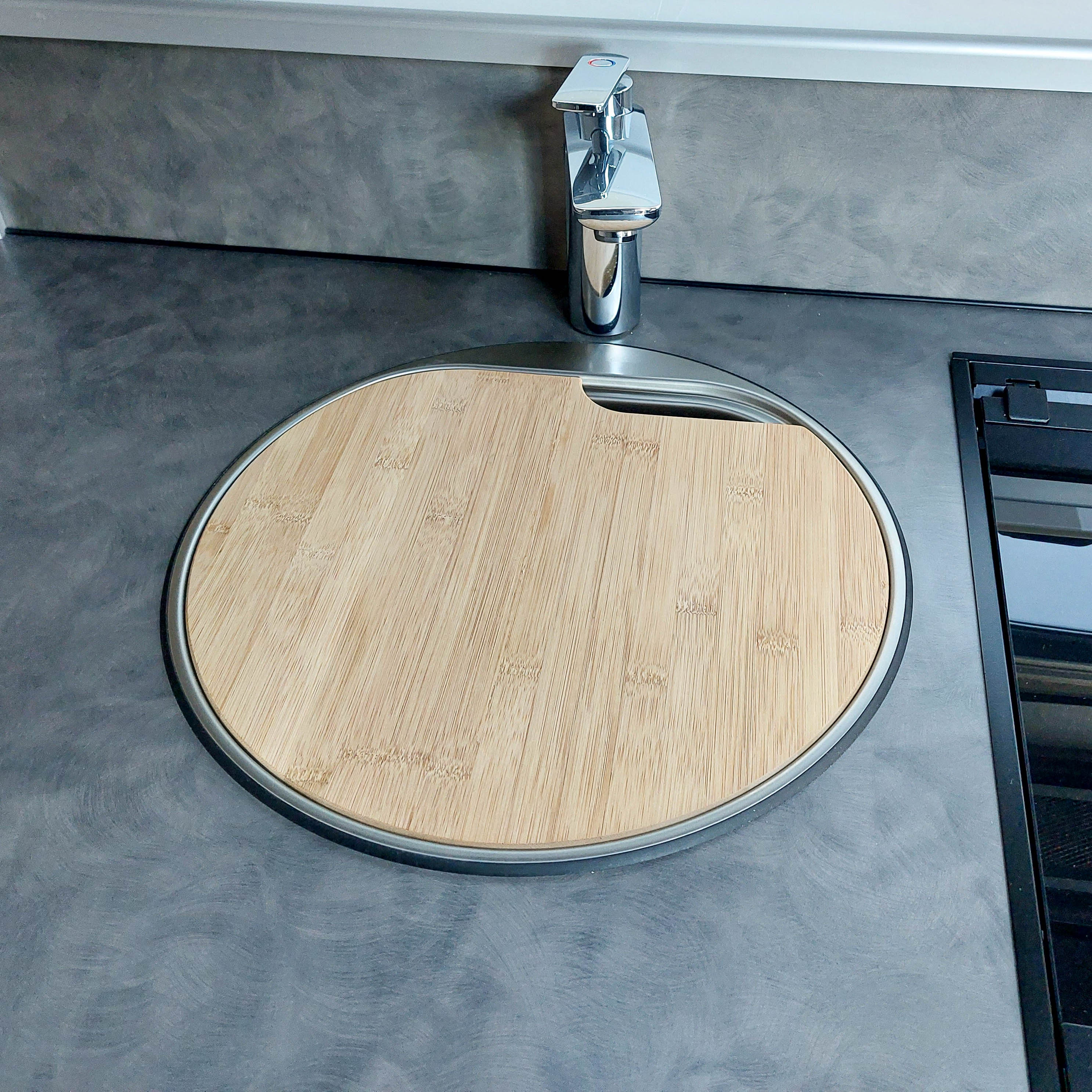 Schneidebrett mit Spülenabdeckung für Kabe Modelle