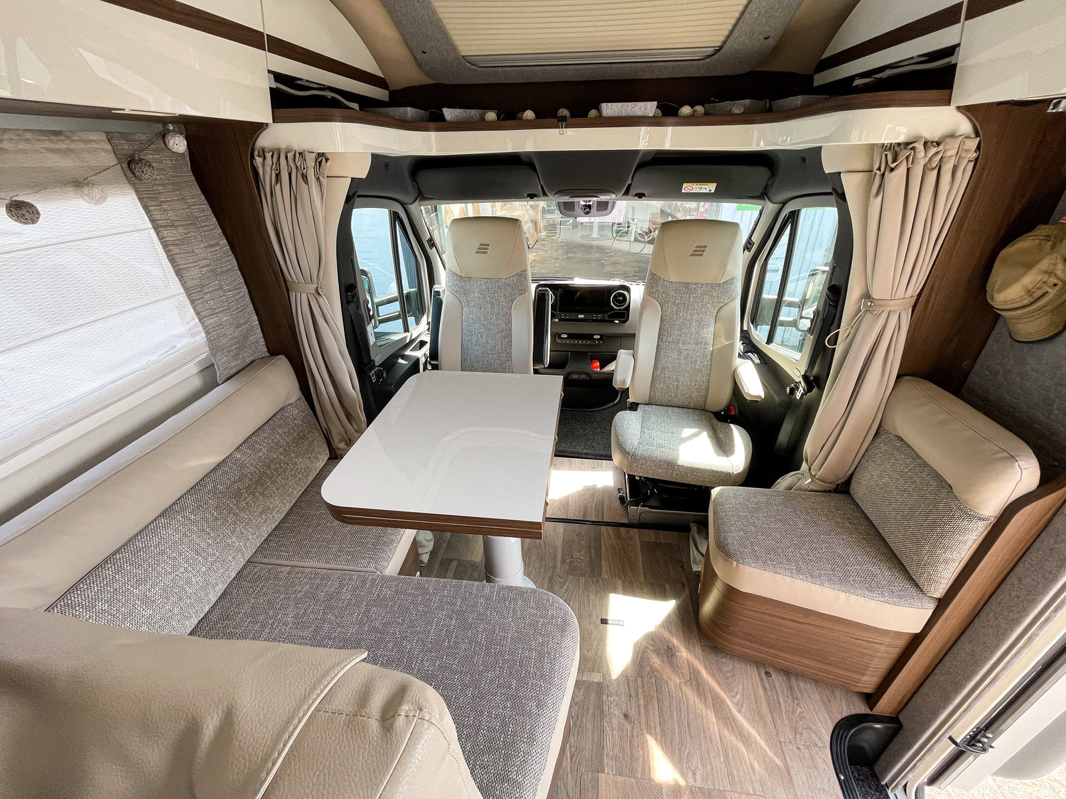 Aus der Werkstatt in die Reisemobil International