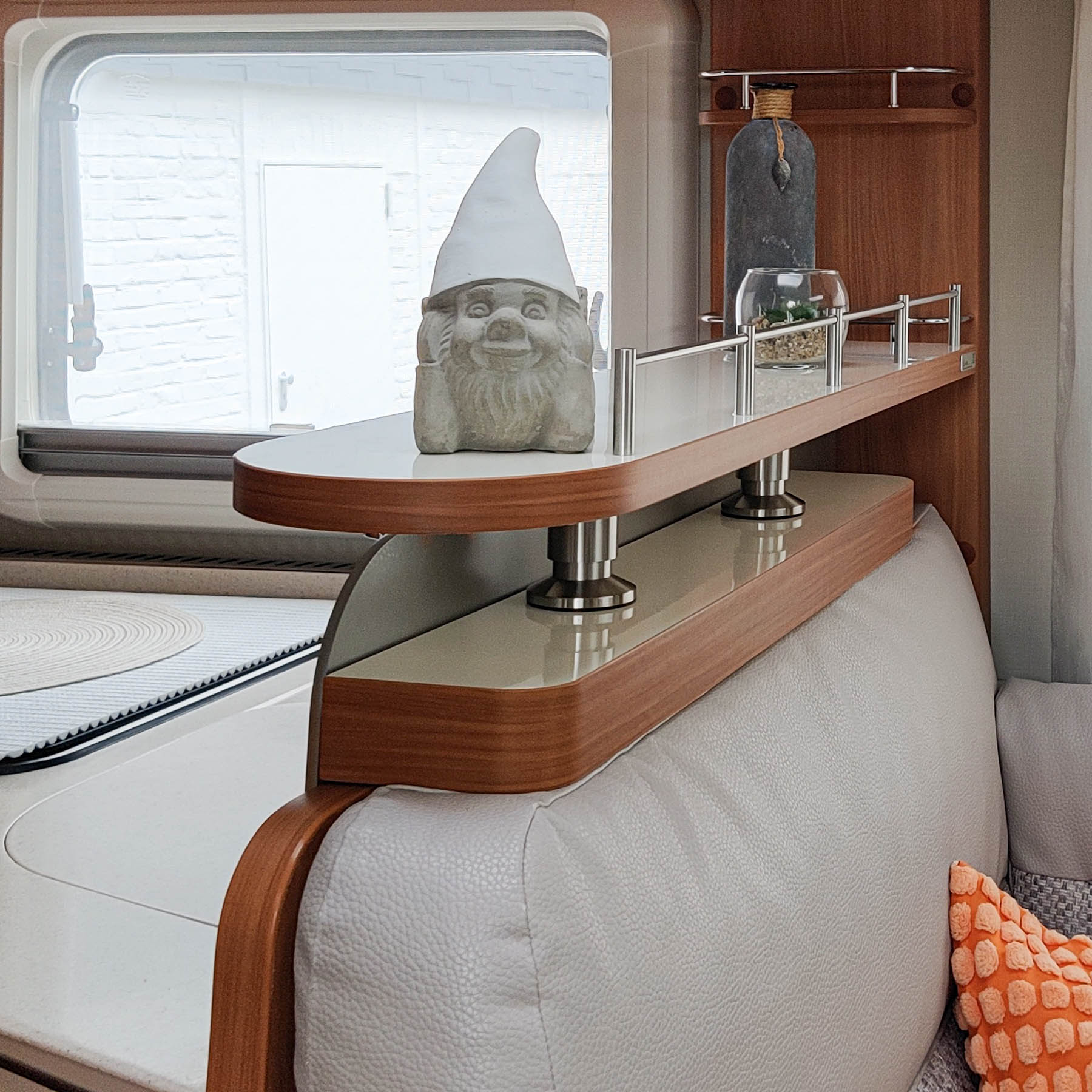 2-teiliges Ablageboard für Hymer SL und GL Modelle