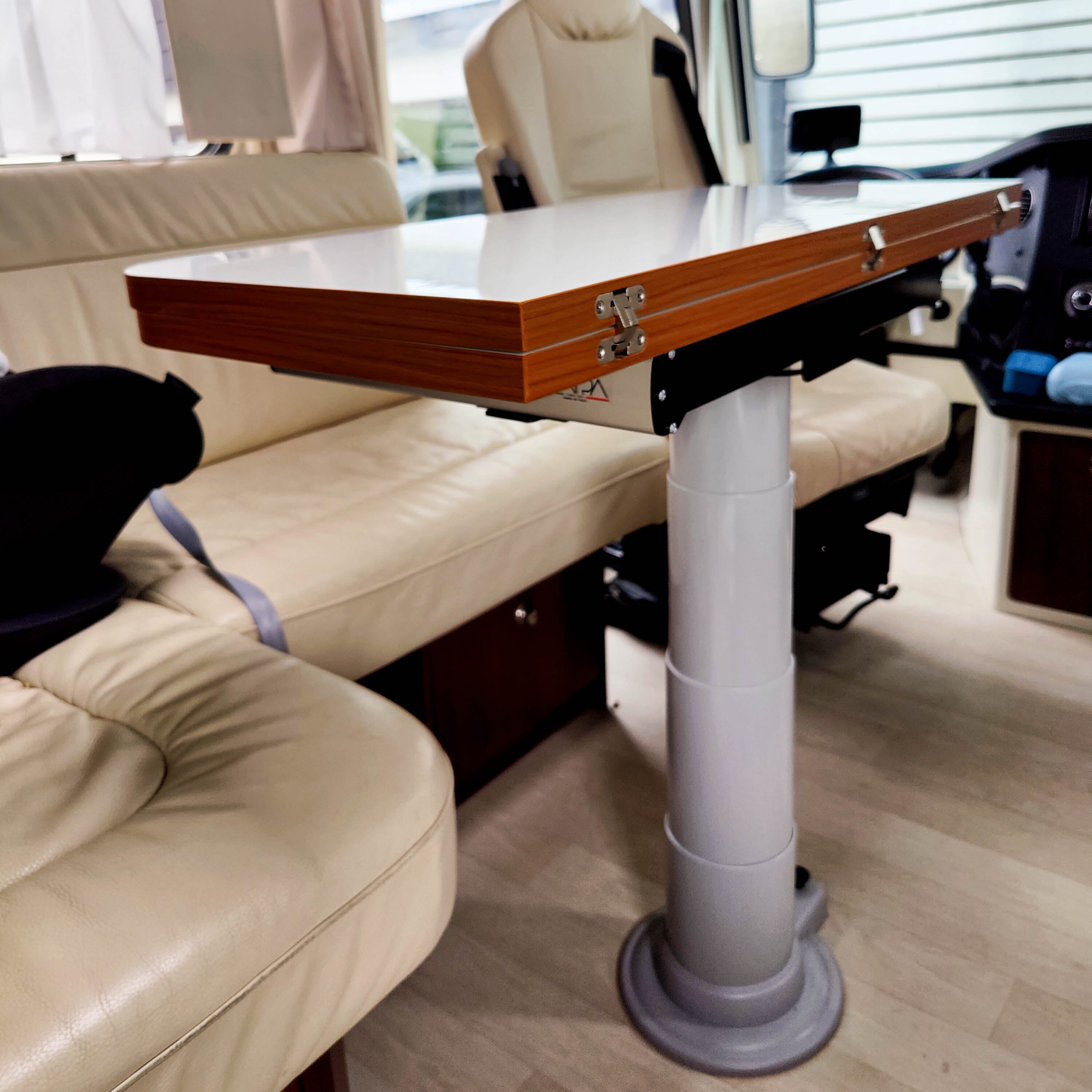 Klappbare Tischplatte für Wohnmobil, Camper und Wohnwagen