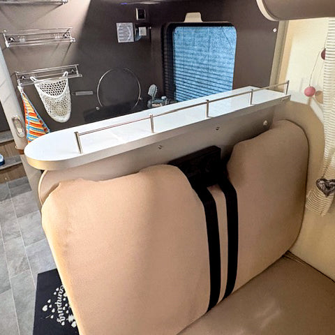 Storage board for Ahorn Camp models built from 2022 onwards