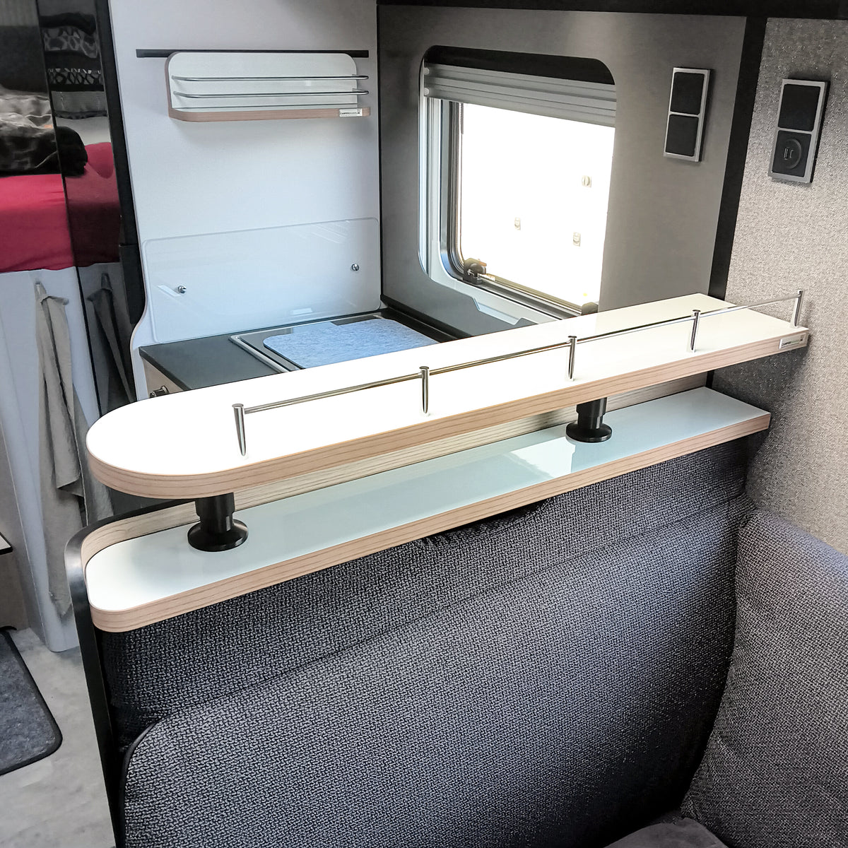 2-teiliges Ablageboard für Hymer ab Modelljahr 2026