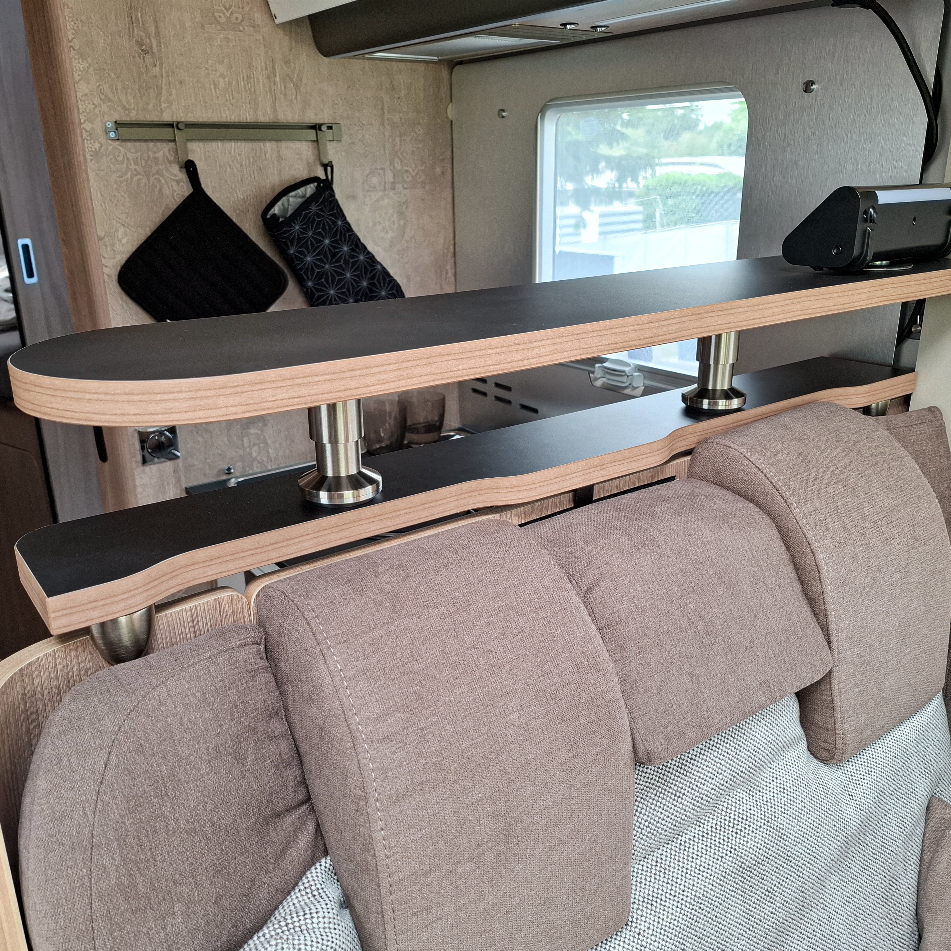 2-piece shelf for Laika Ecovip