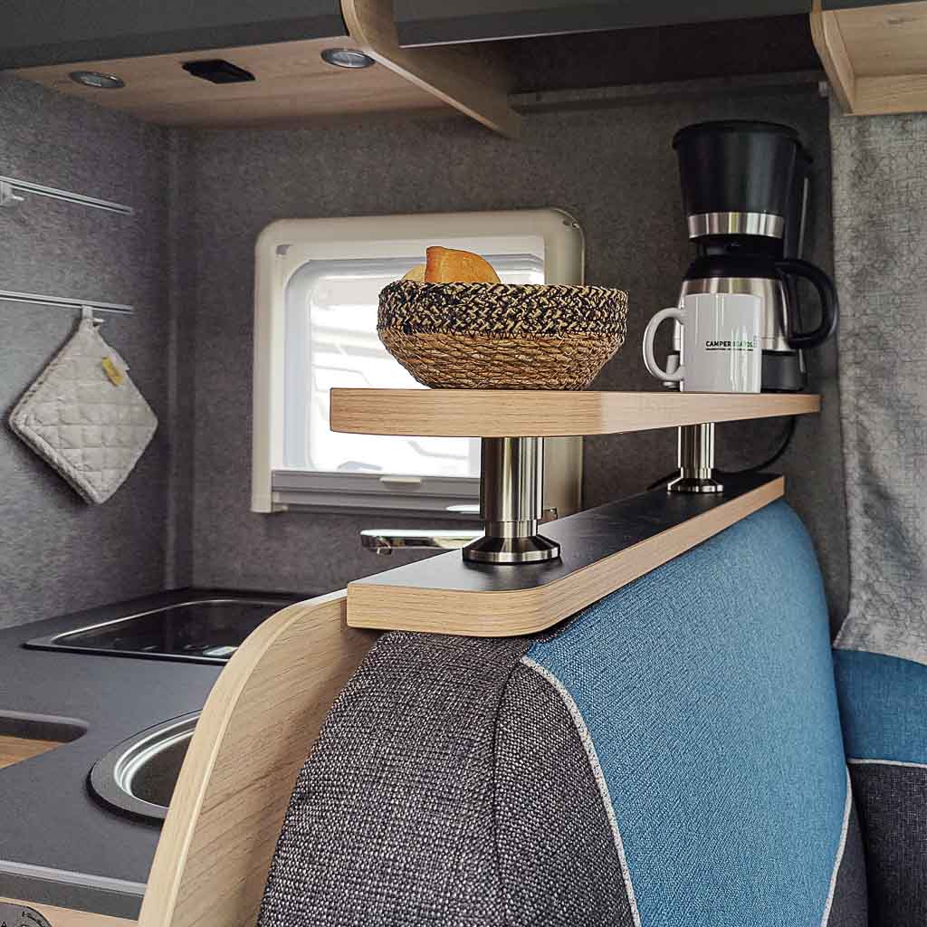 Storage board for Dethleffs Just Go from model year 2024 on Ford basis