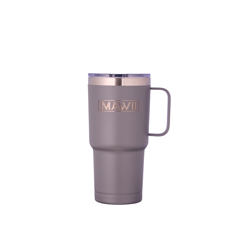 MAWII Edelstahl Thermobecher für Cup Holder 600 ml