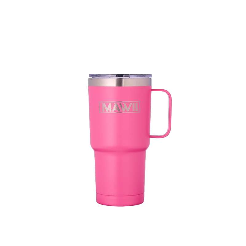 MAWII Edelstahl Thermobecher für Cup Holder 600 ml